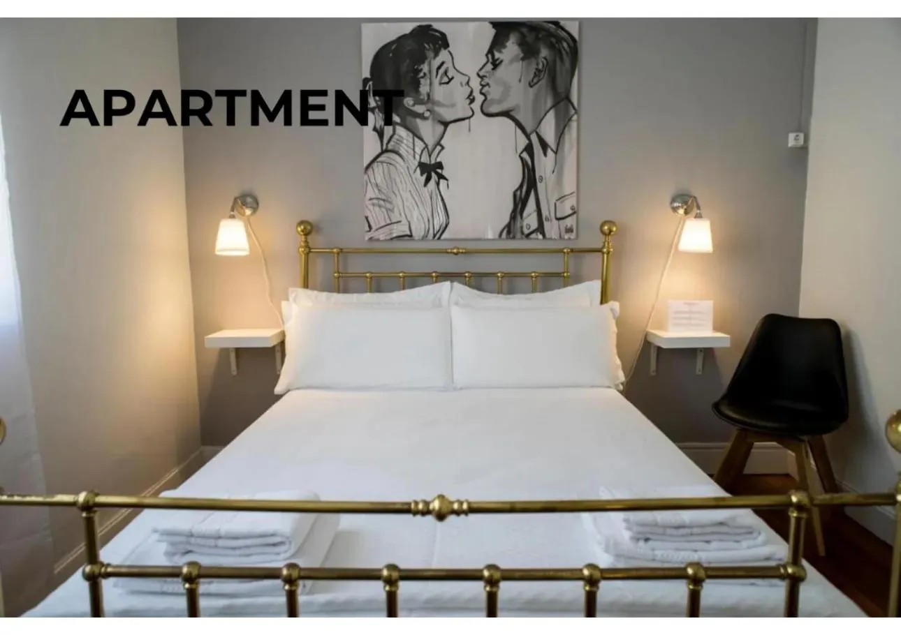 Bedroom, Bed in BCharming House