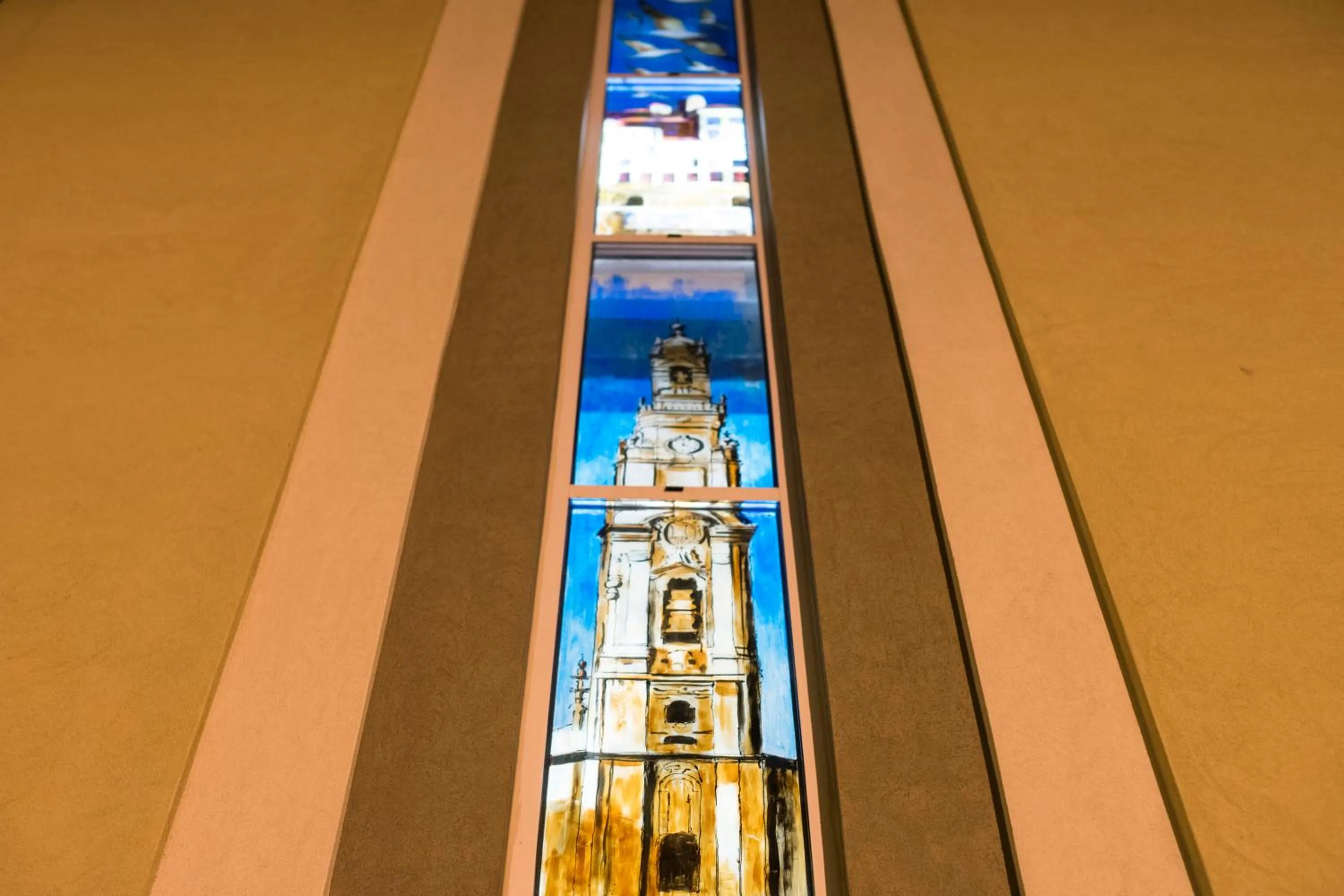 Decorative detail in BCharming House