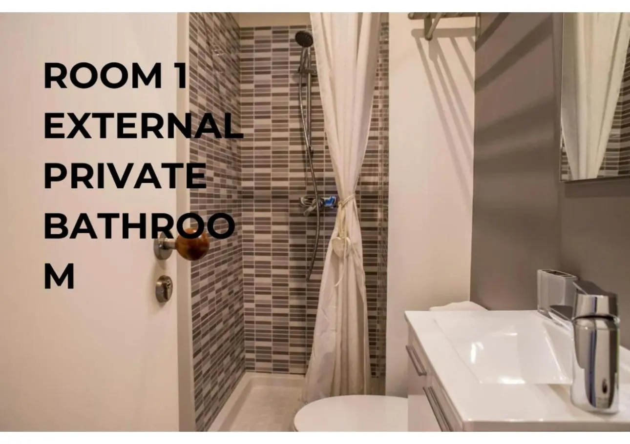 Bathroom in BCharming House