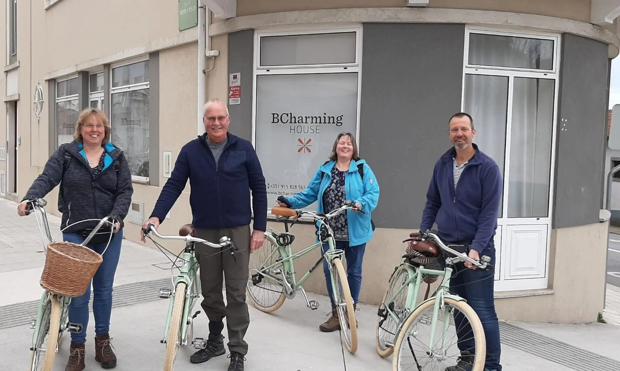 Cycling in BCharming House