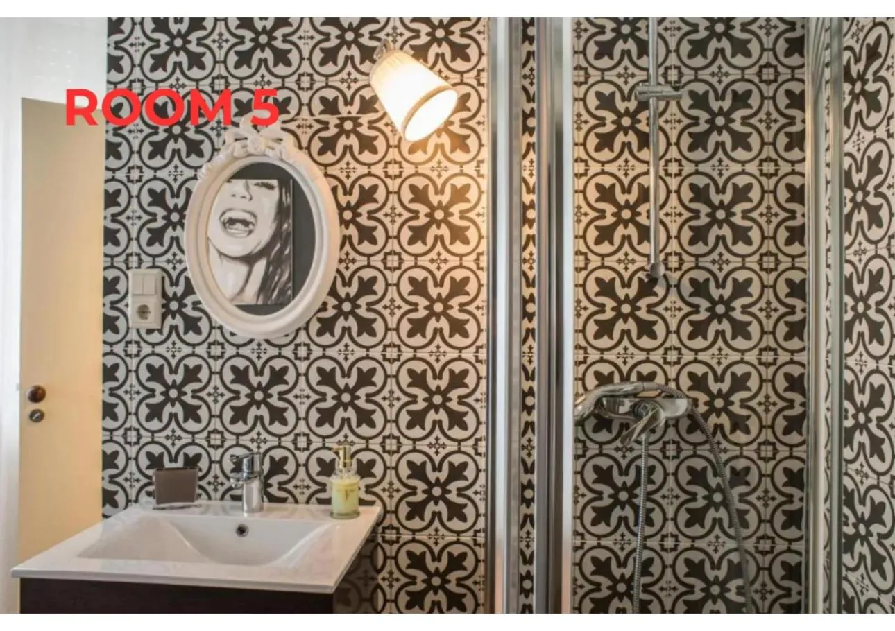 Bathroom in BCharming House