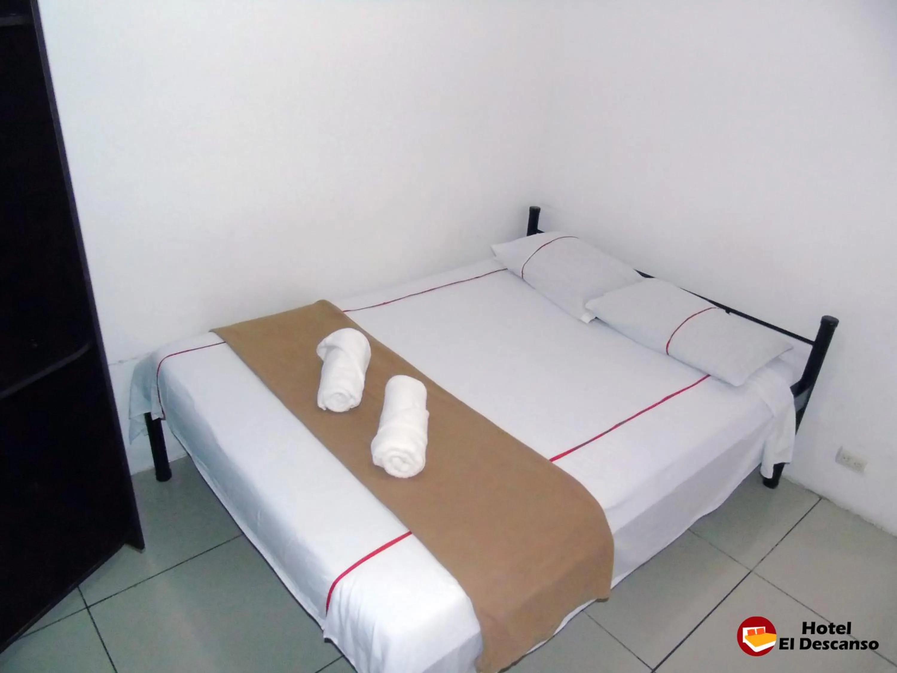 Bed in Hotel El Descanso
