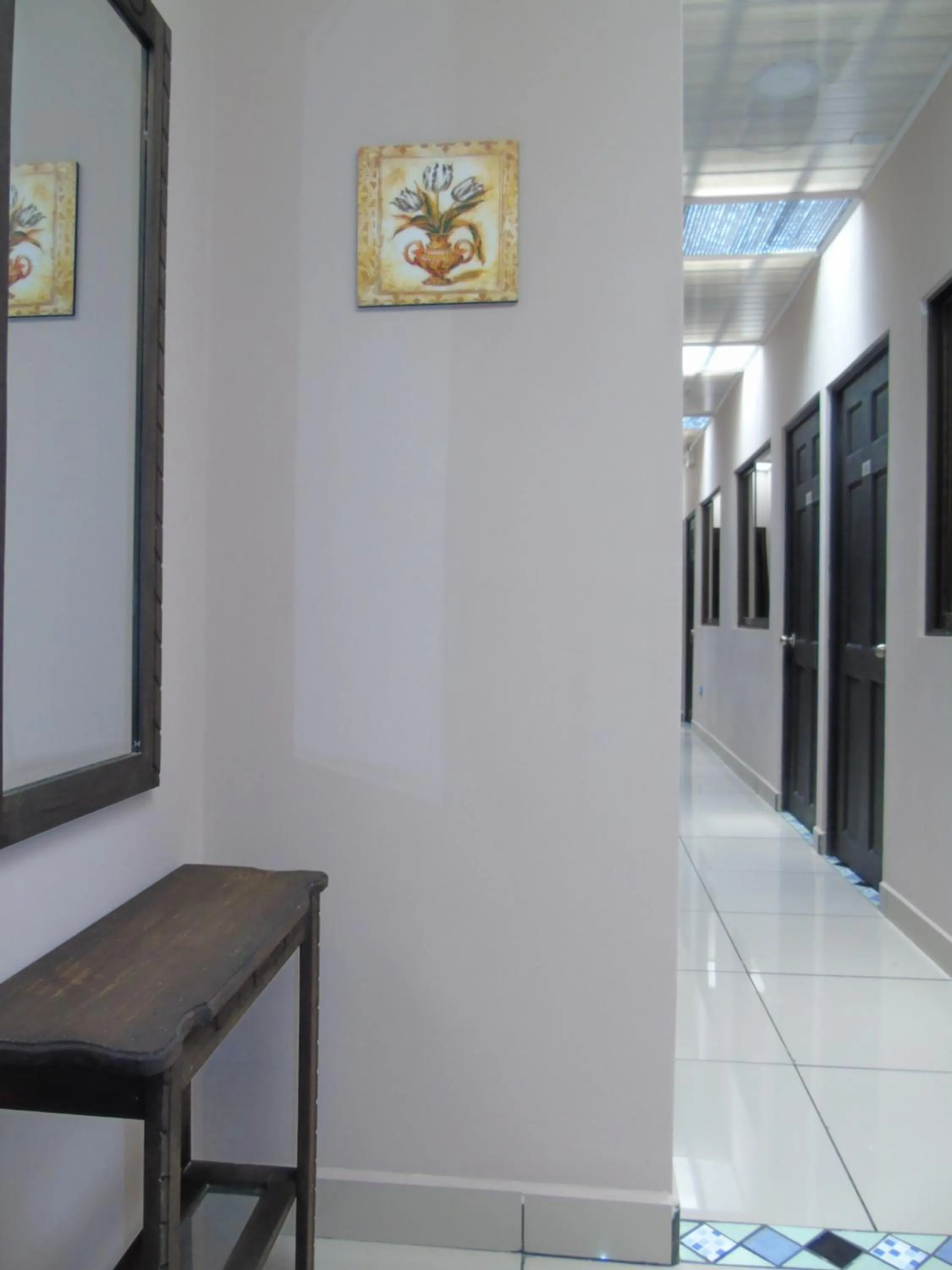 Area and facilities in Hotel El Descanso