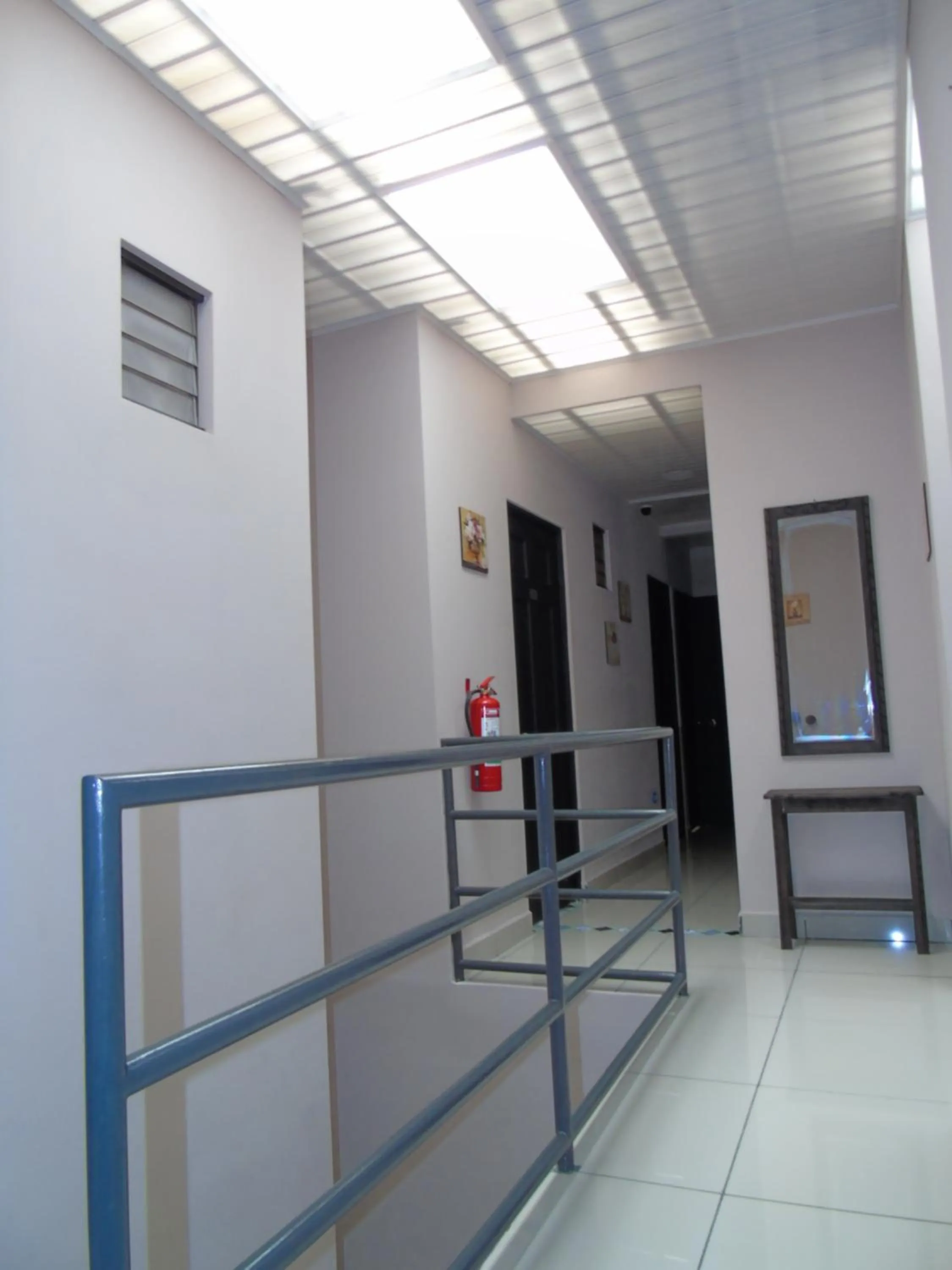 Area and facilities in Hotel El Descanso