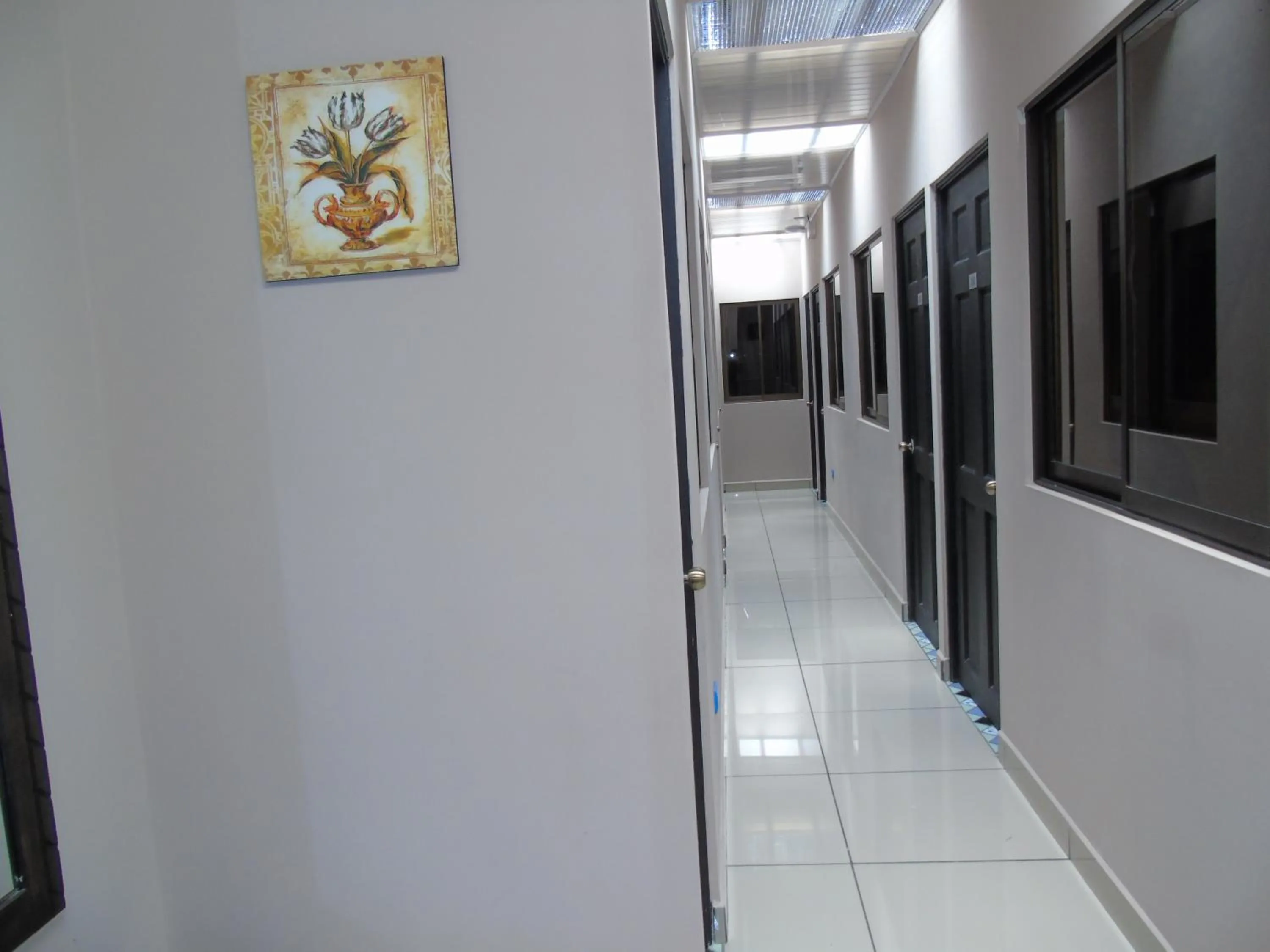 Area and facilities in Hotel El Descanso