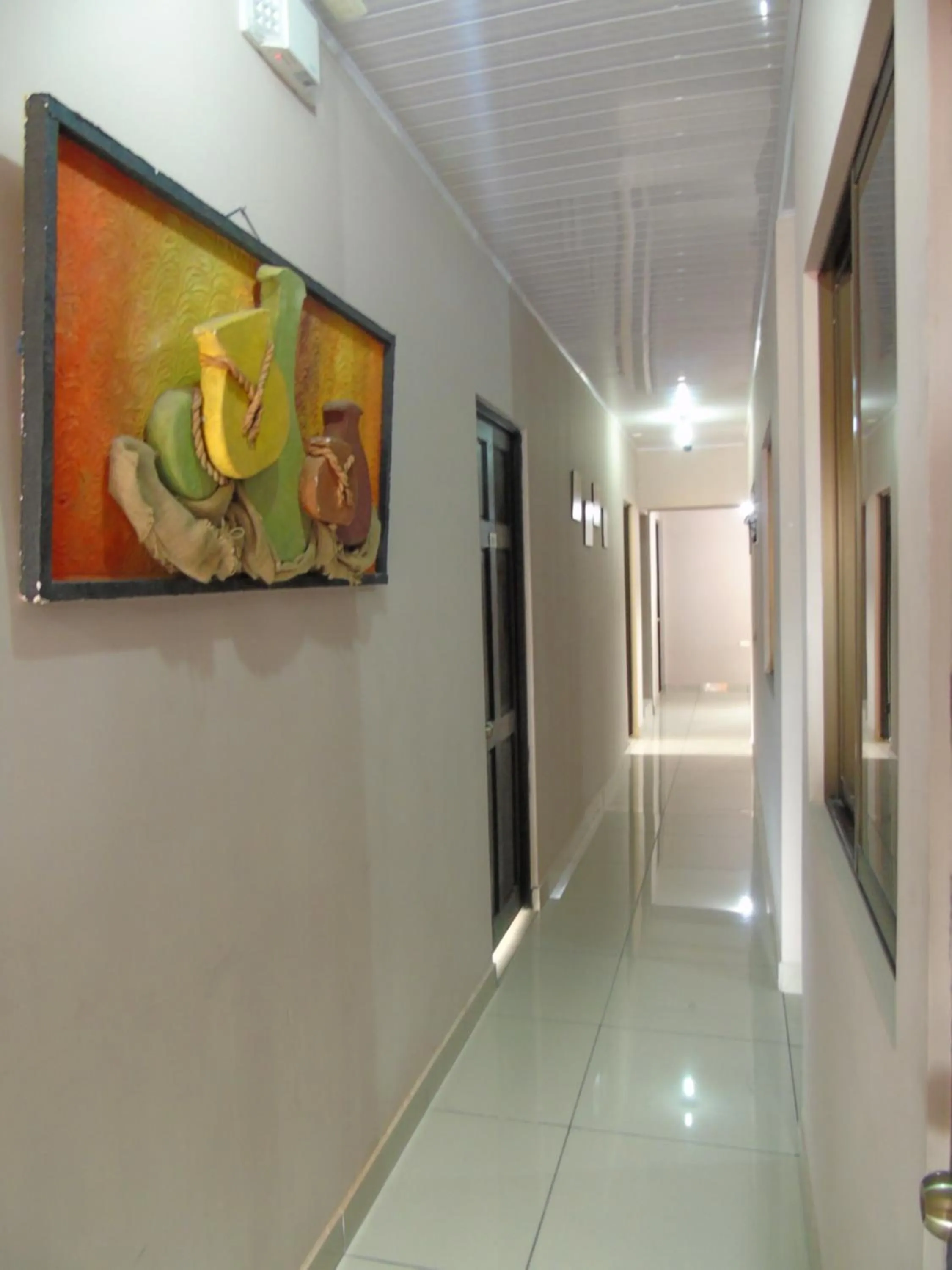 Area and facilities in Hotel El Descanso