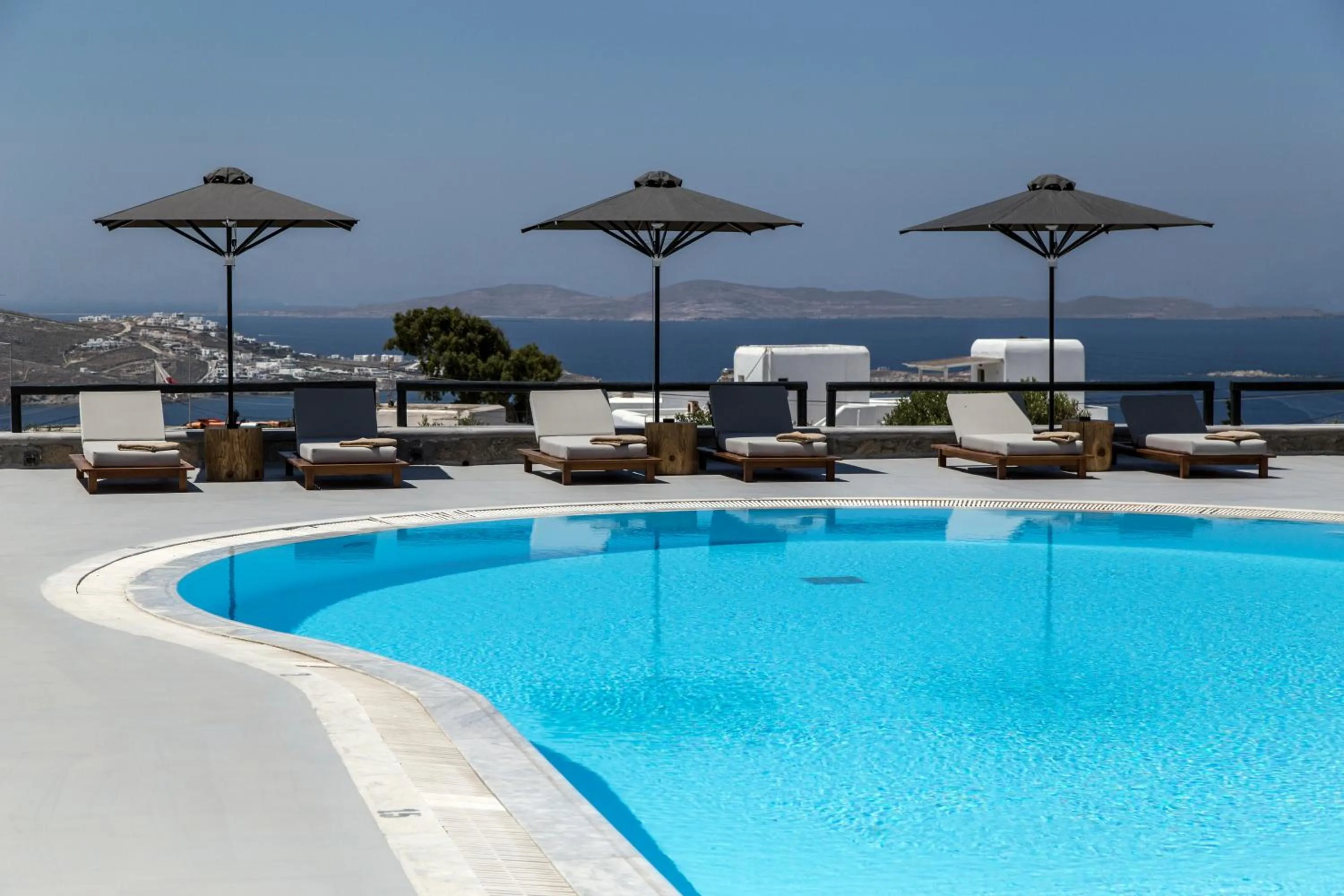Swimming pool in My Mykonos Hotel