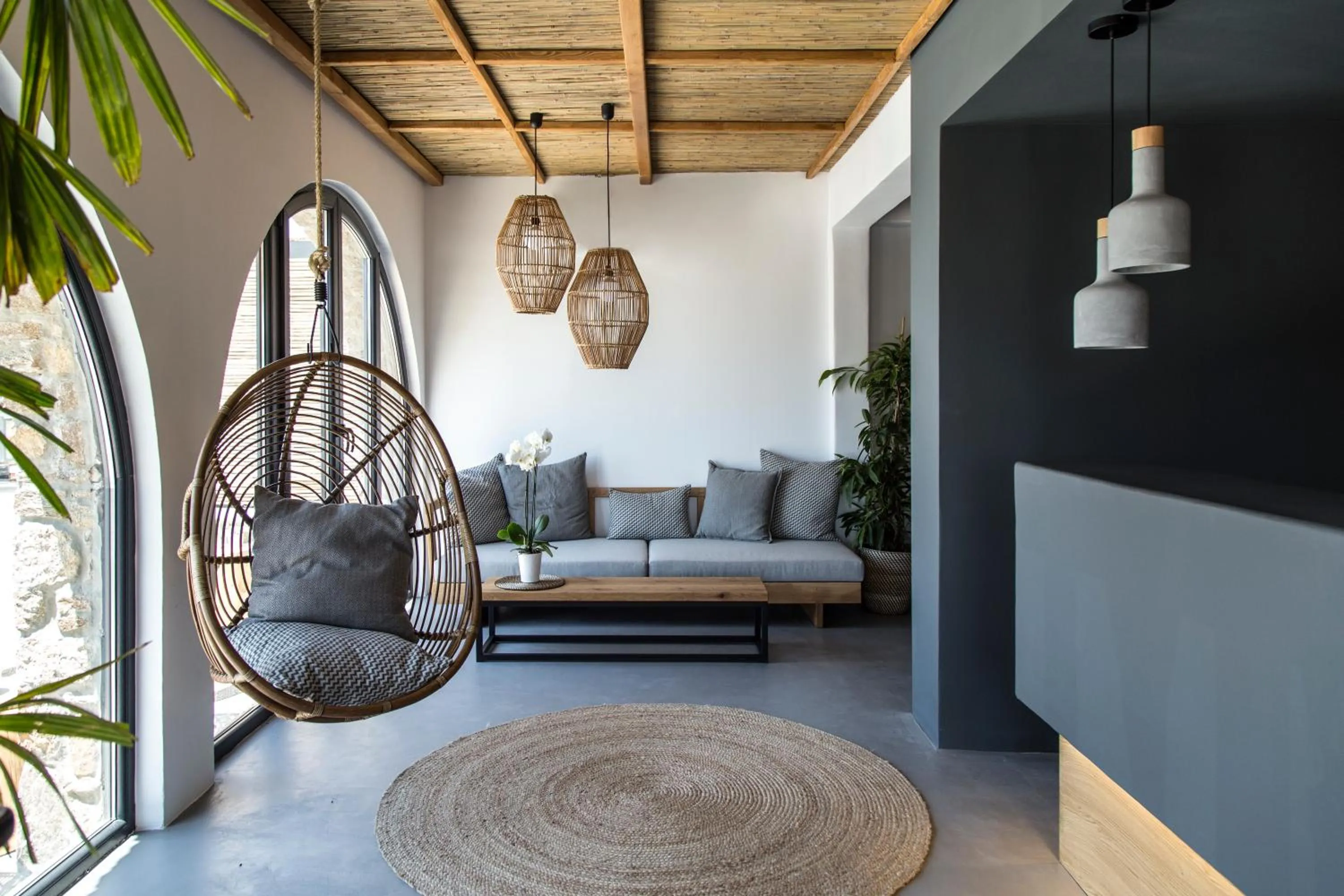 Lobby or reception in My Mykonos Hotel