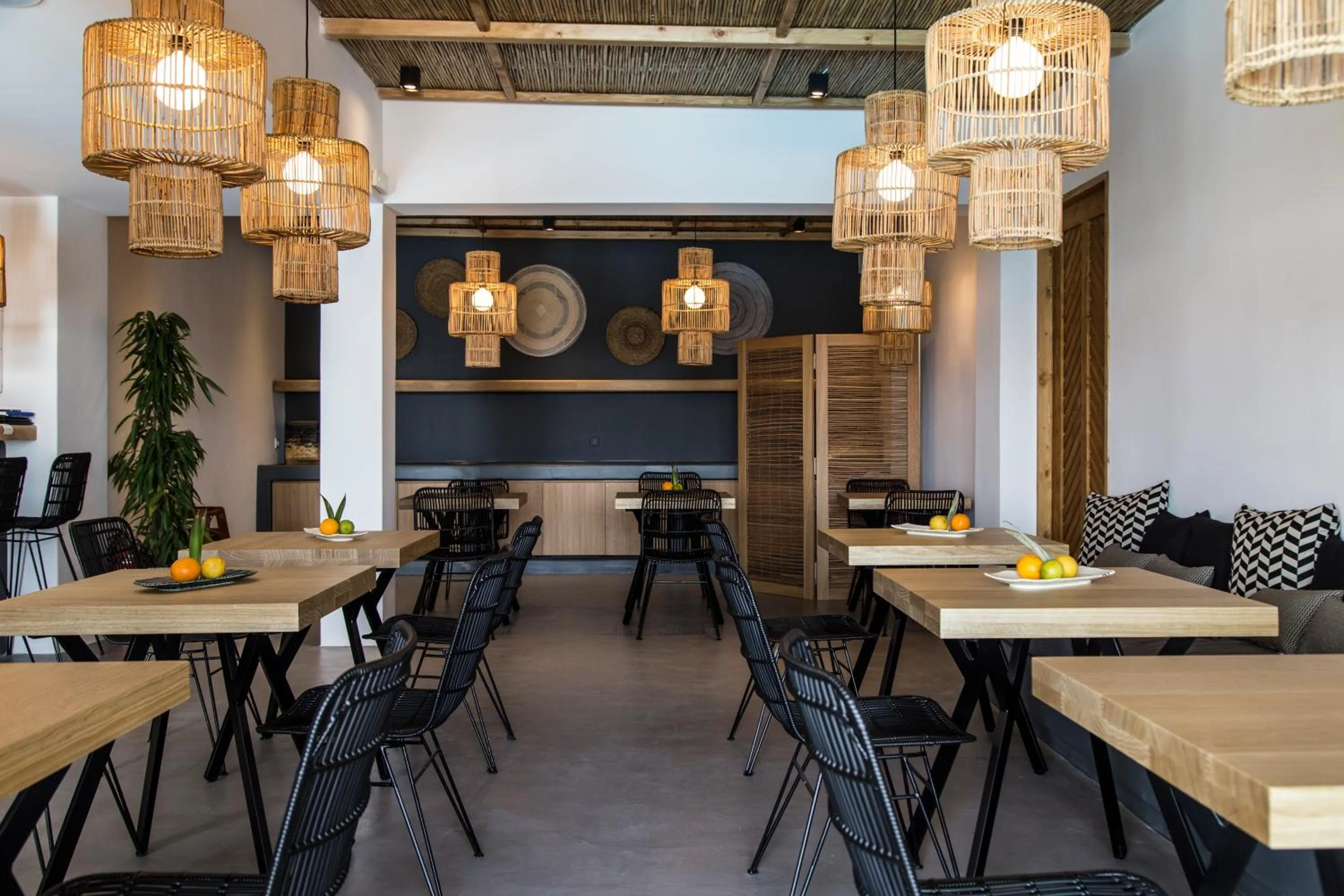 Restaurant/places to eat in My Mykonos Hotel