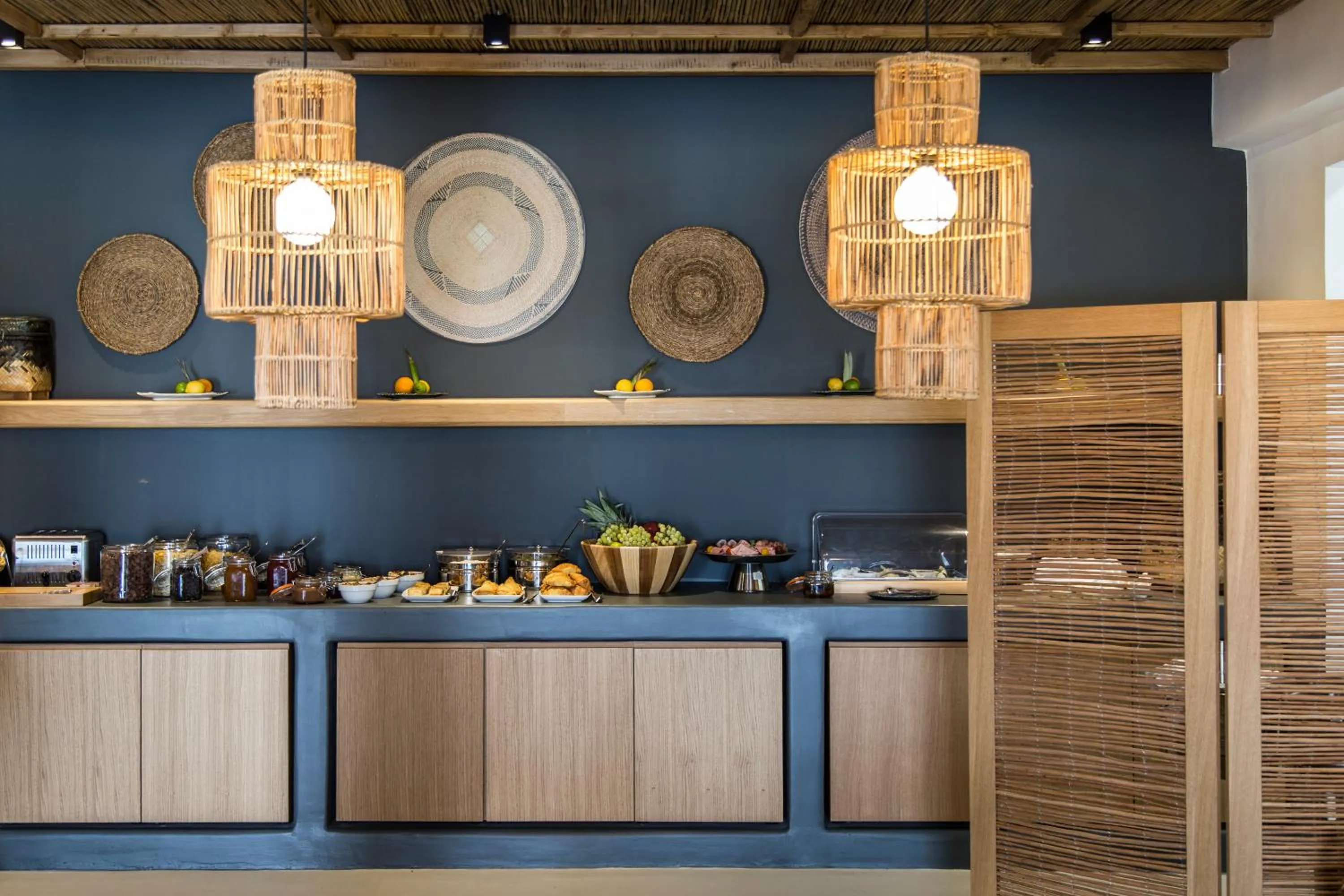 Restaurant/places to eat in My Mykonos Hotel