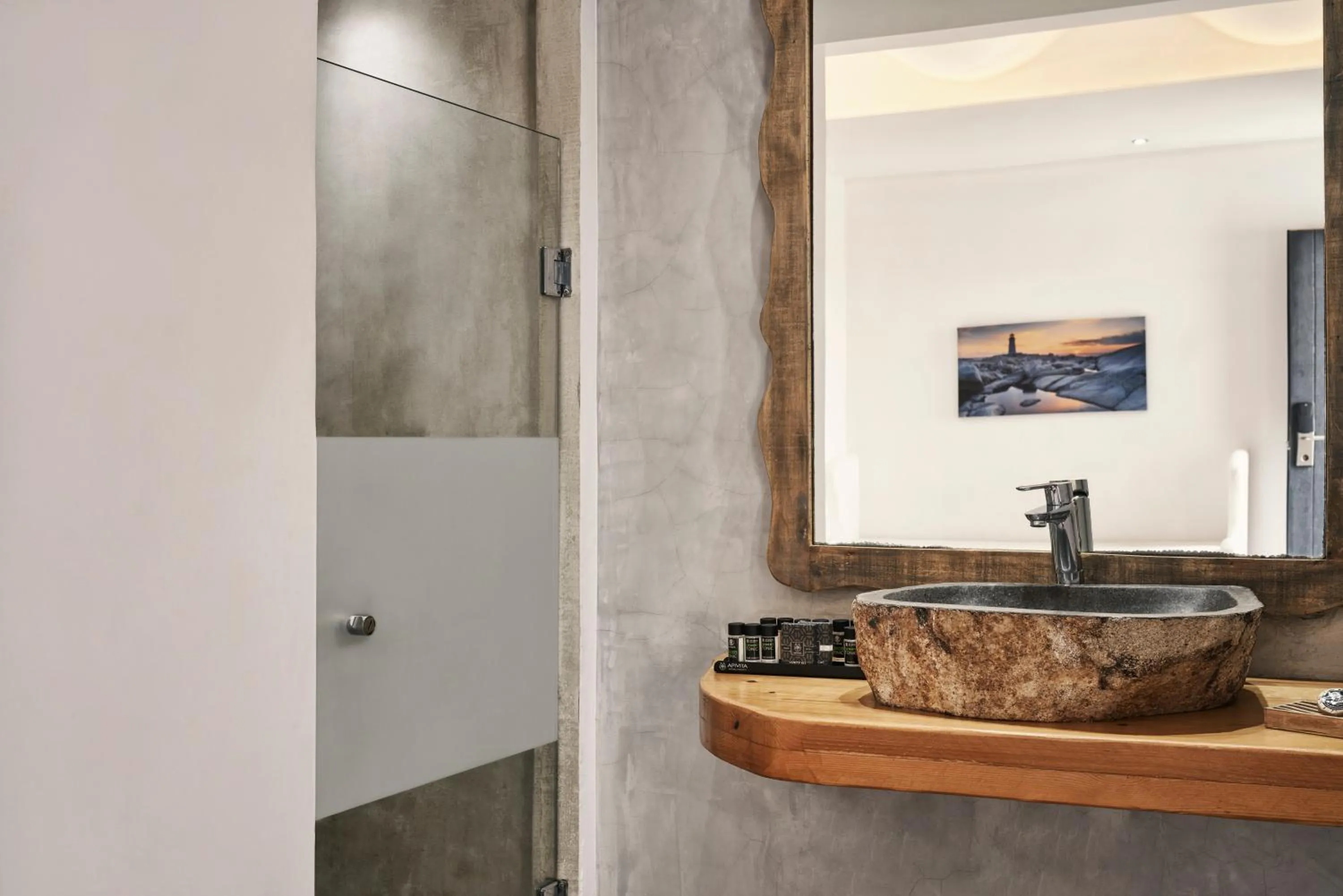 Toilet in My Mykonos Hotel