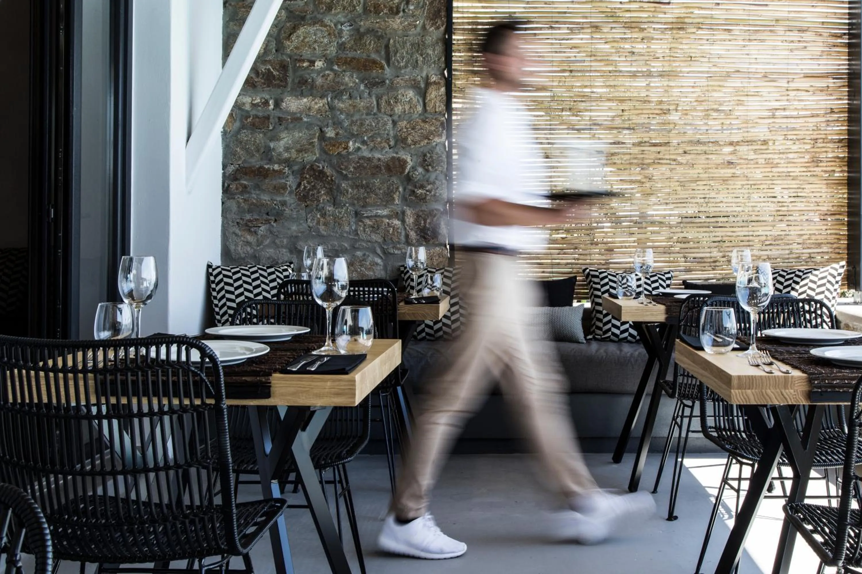 Restaurant/places to eat in My Mykonos Hotel