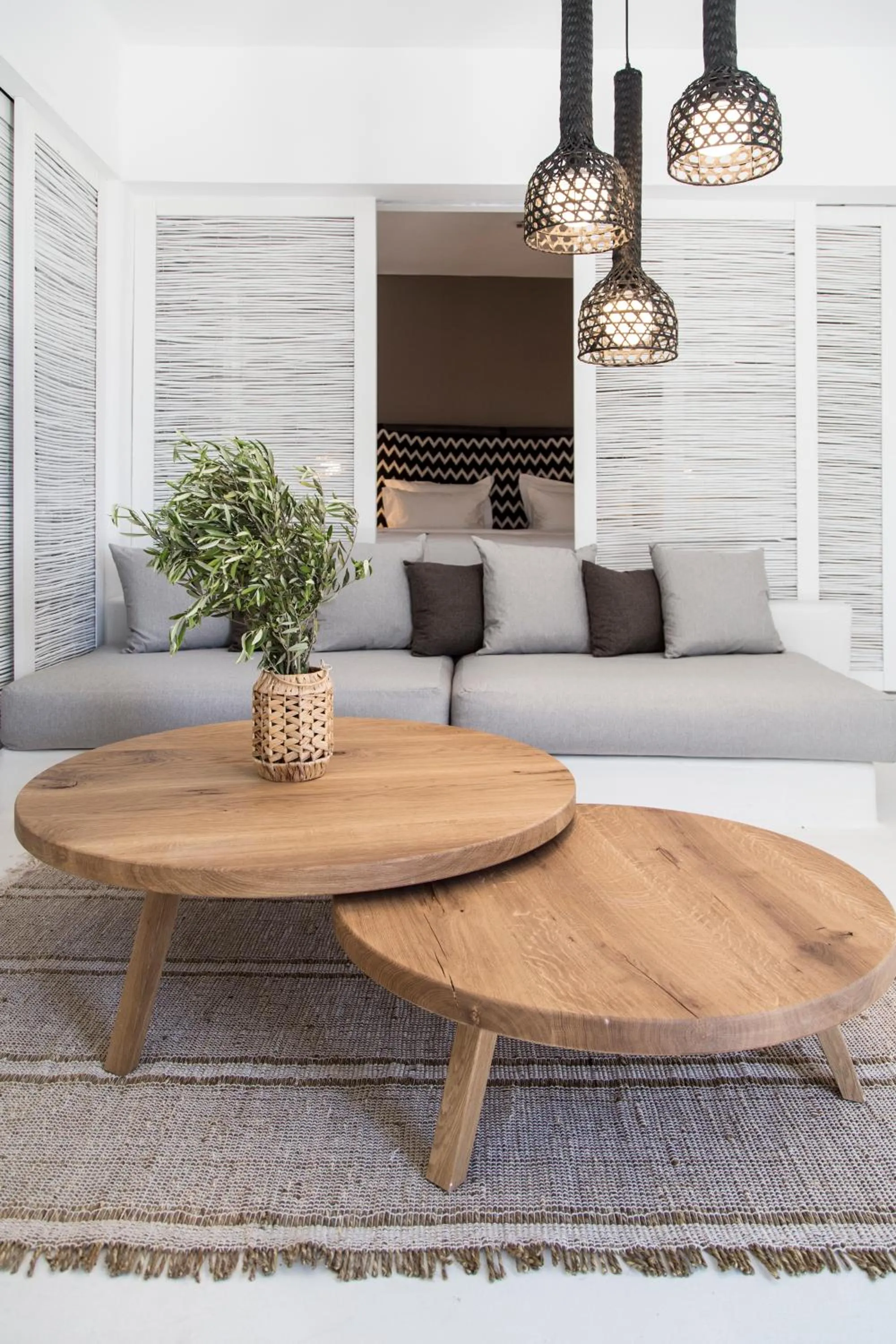 Living room in My Mykonos Hotel