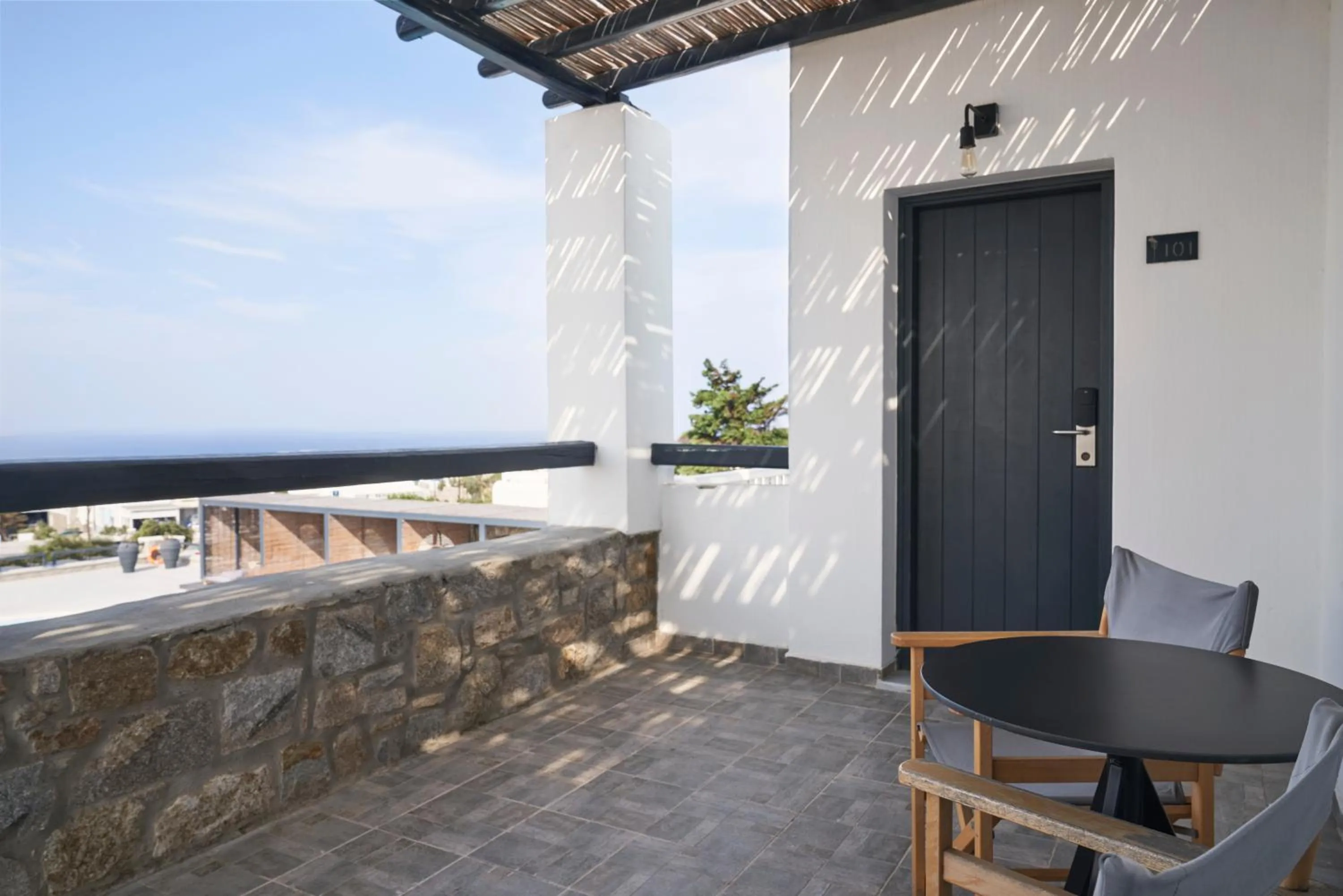 Balcony/Terrace in My Mykonos Hotel