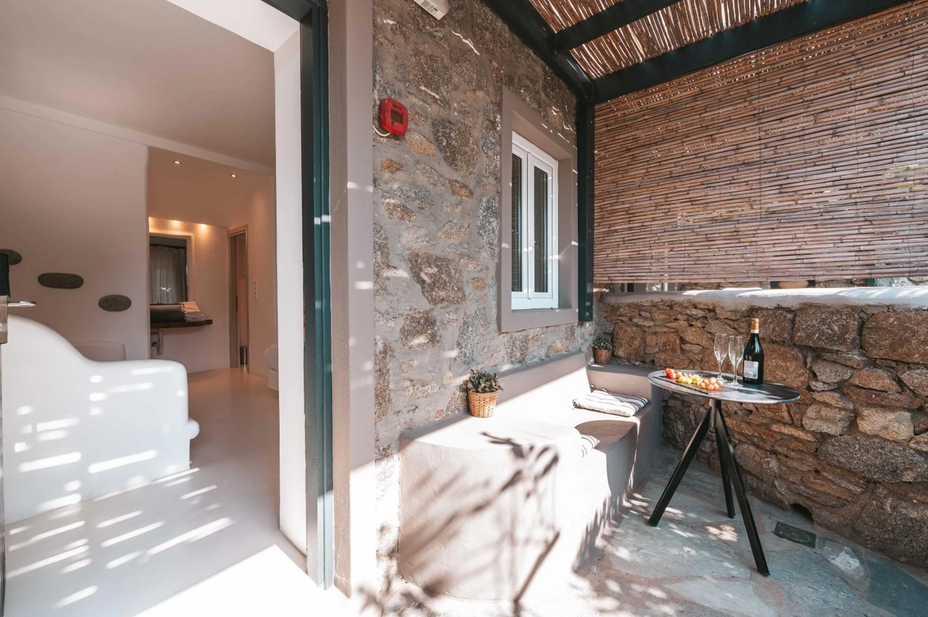 Balcony/Terrace in My Mykonos Hotel