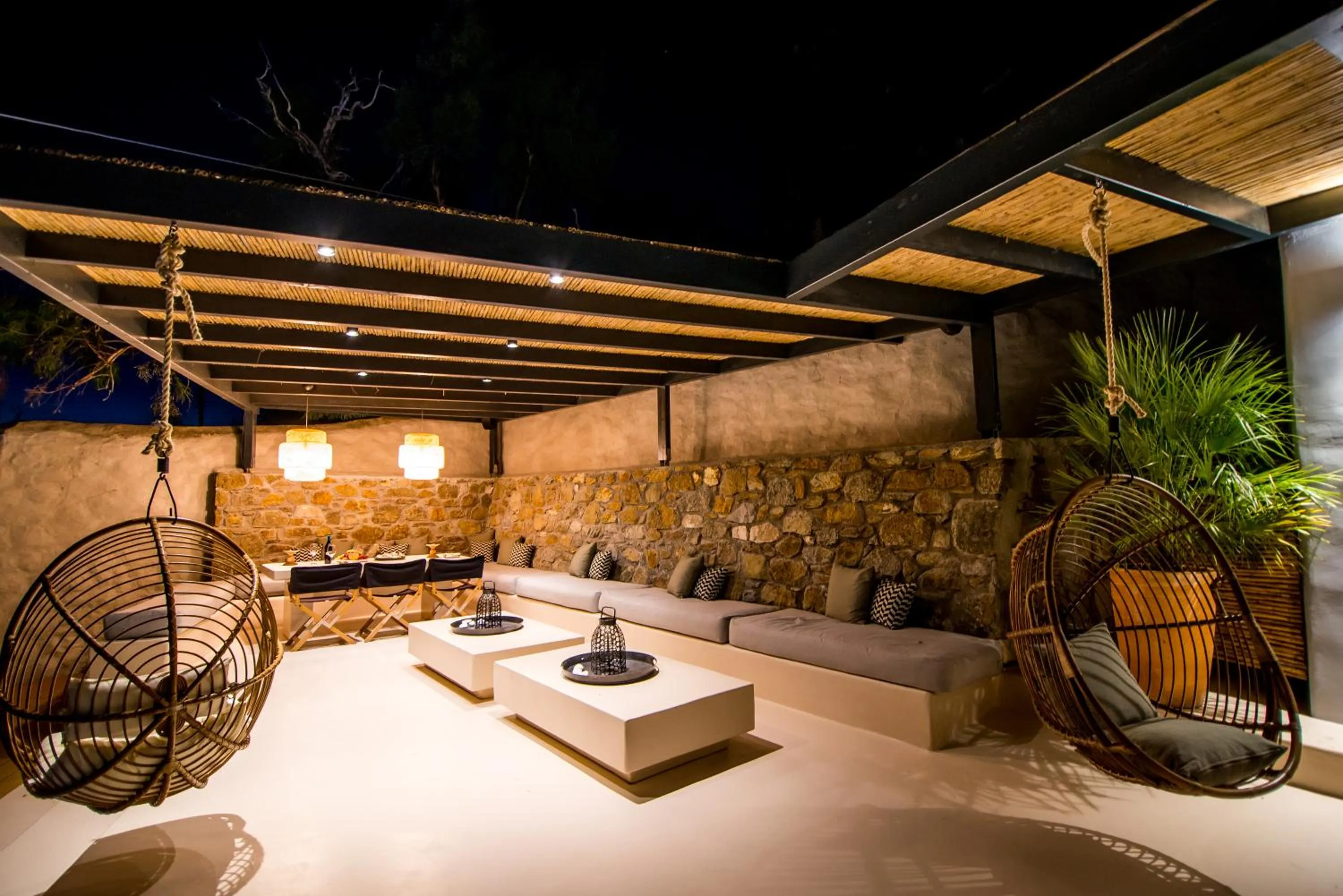 Seating area in My Mykonos Hotel