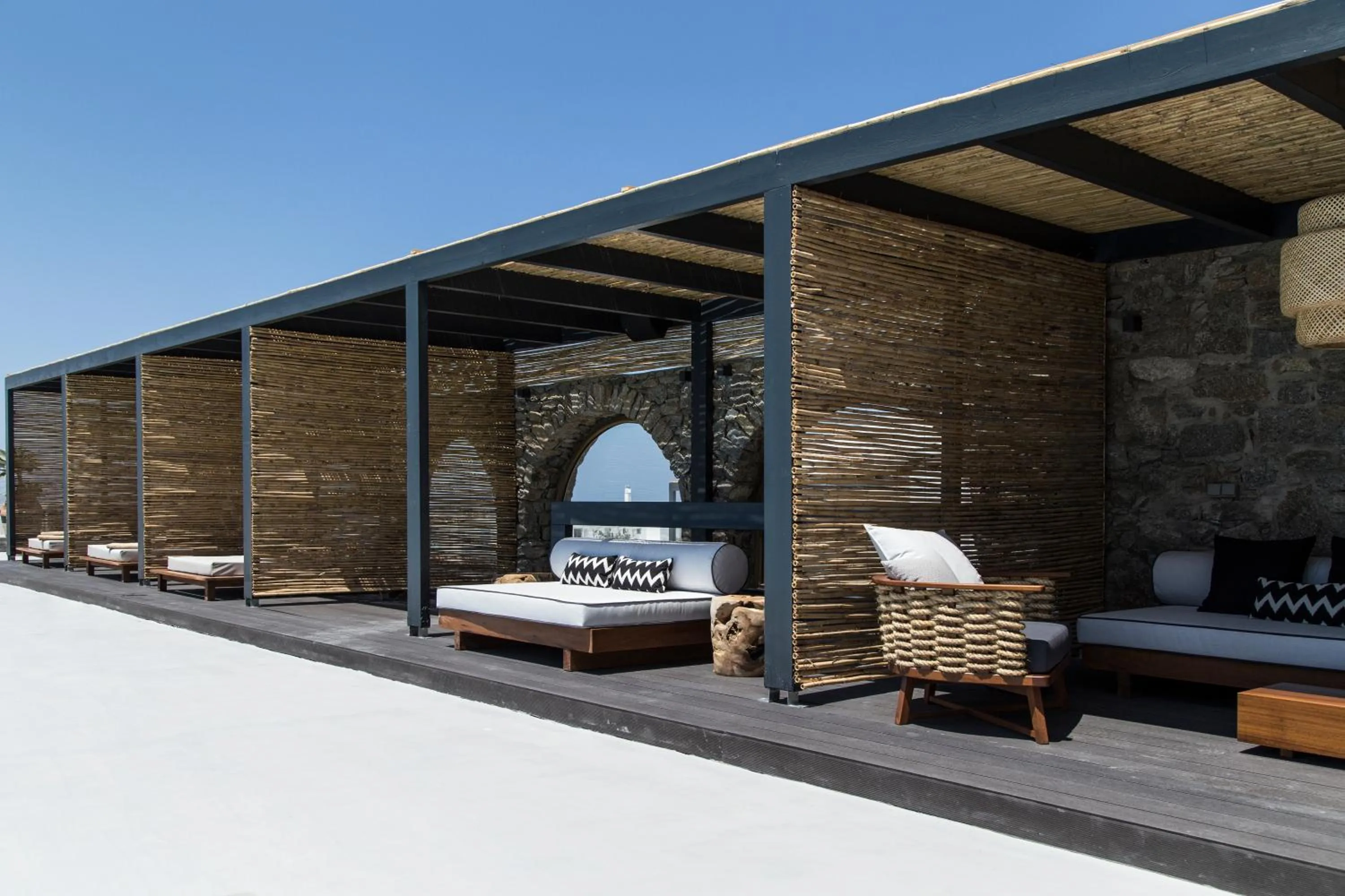 Swimming pool in My Mykonos Hotel