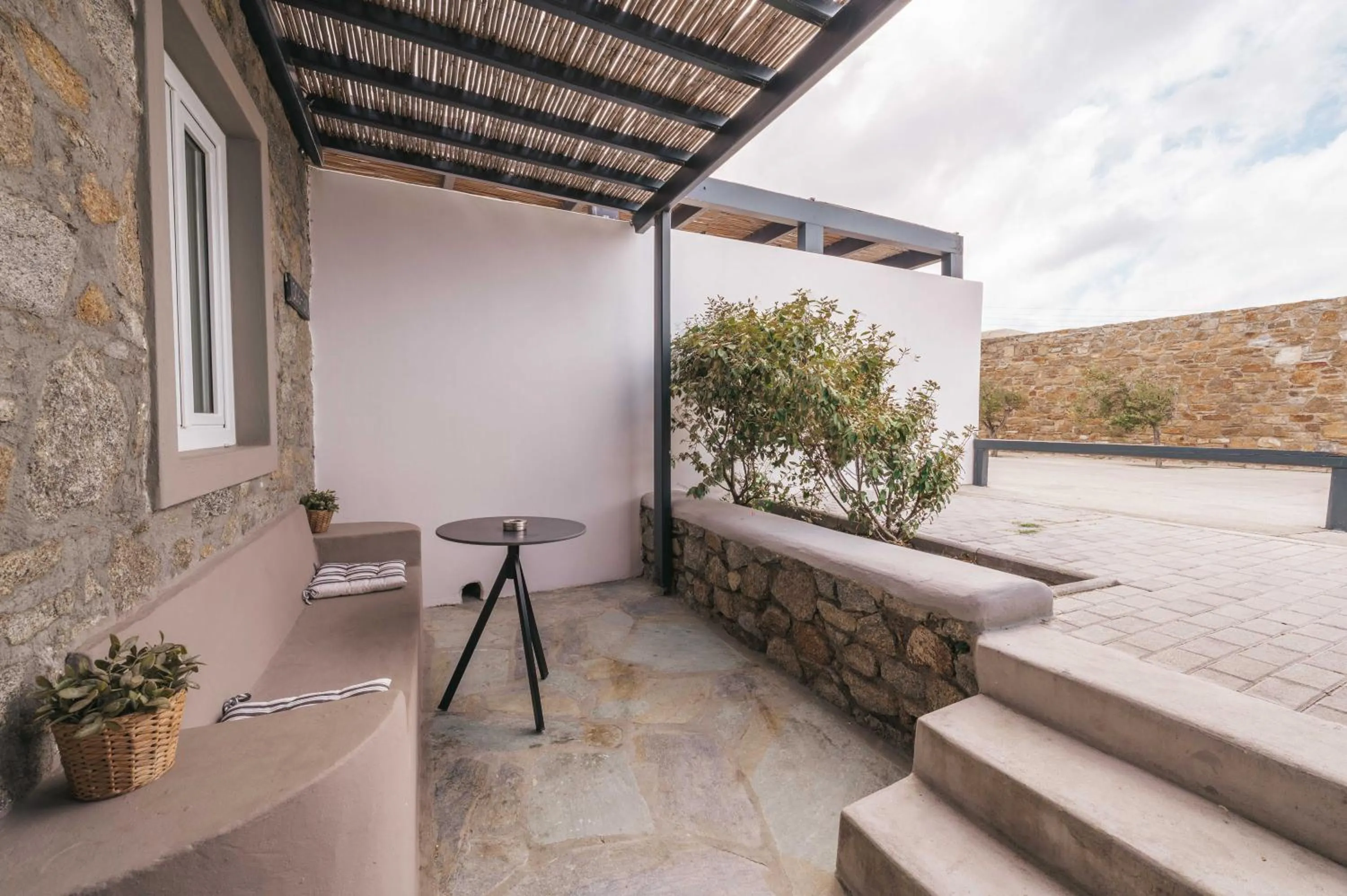 Balcony/Terrace in My Mykonos Hotel