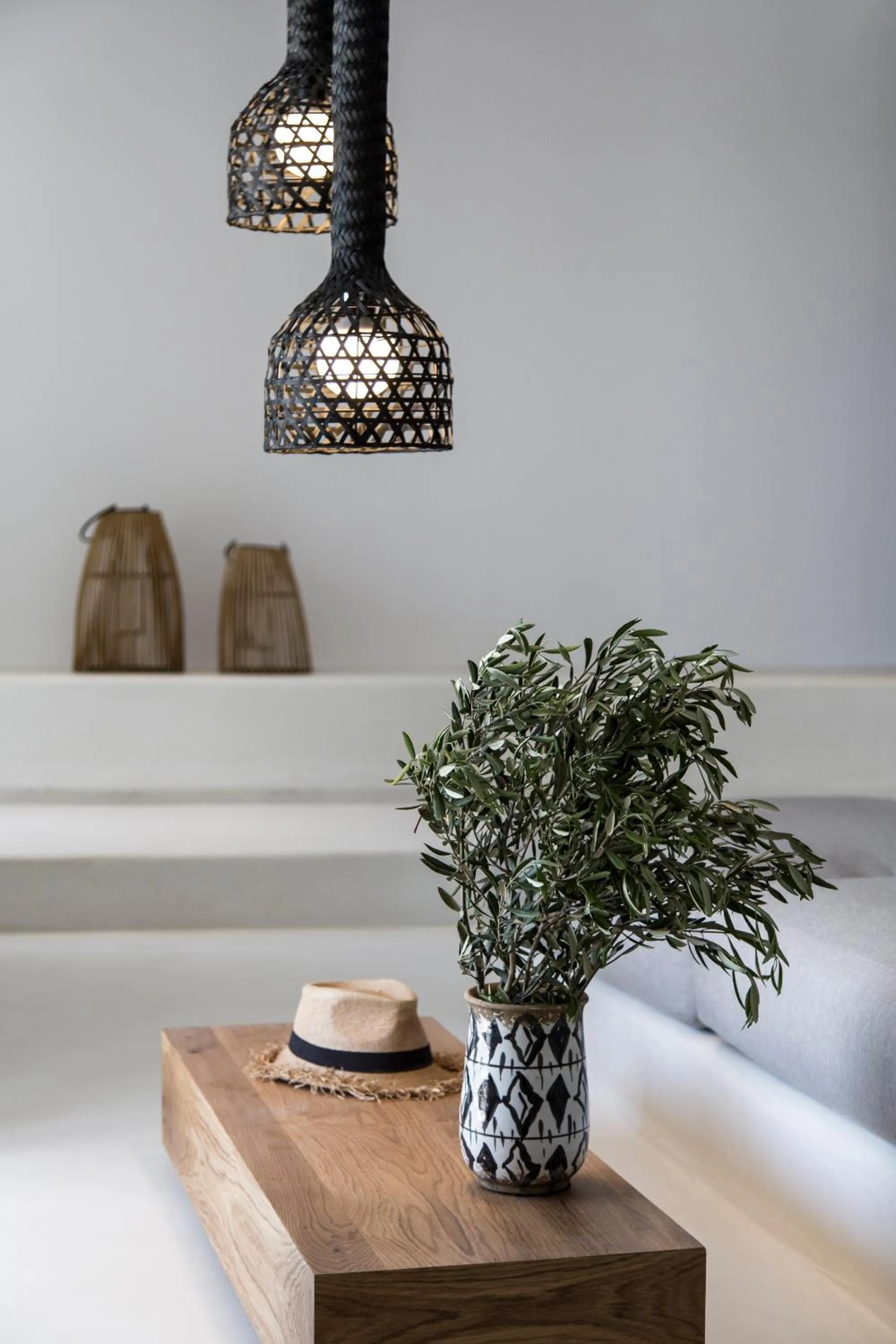 Living room in My Mykonos Hotel