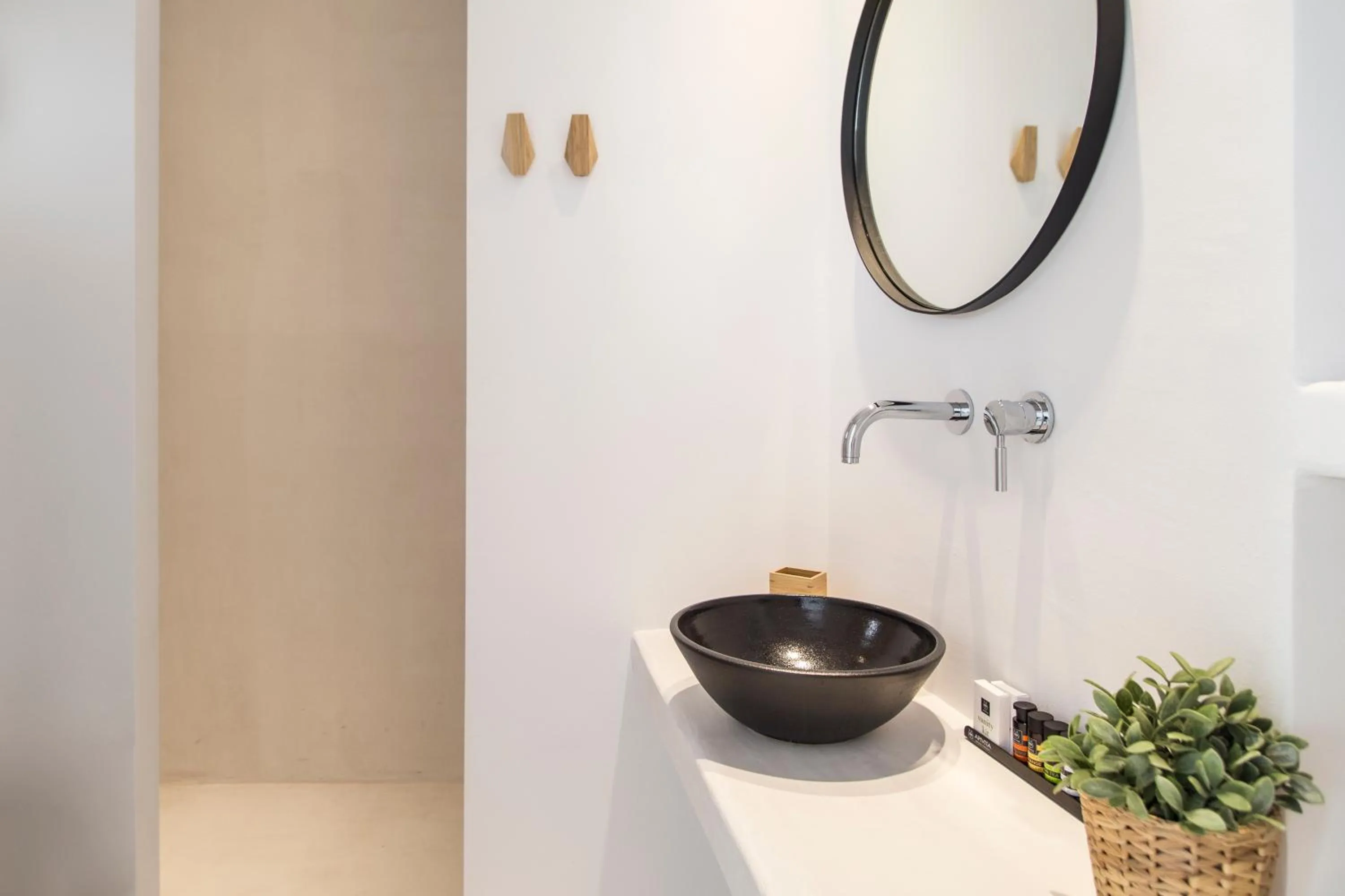 Bathroom in My Mykonos Hotel