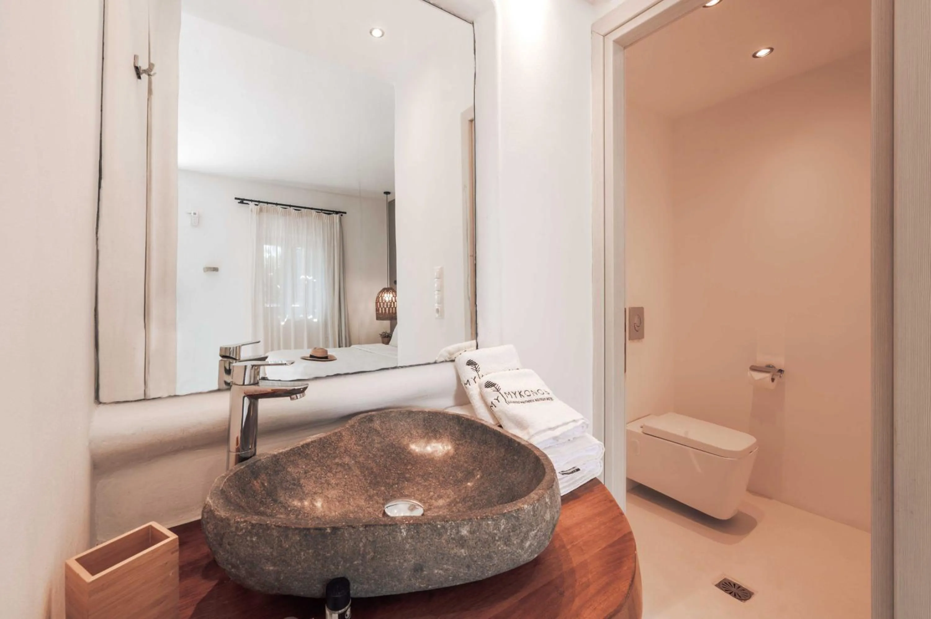 Bathroom in My Mykonos Hotel