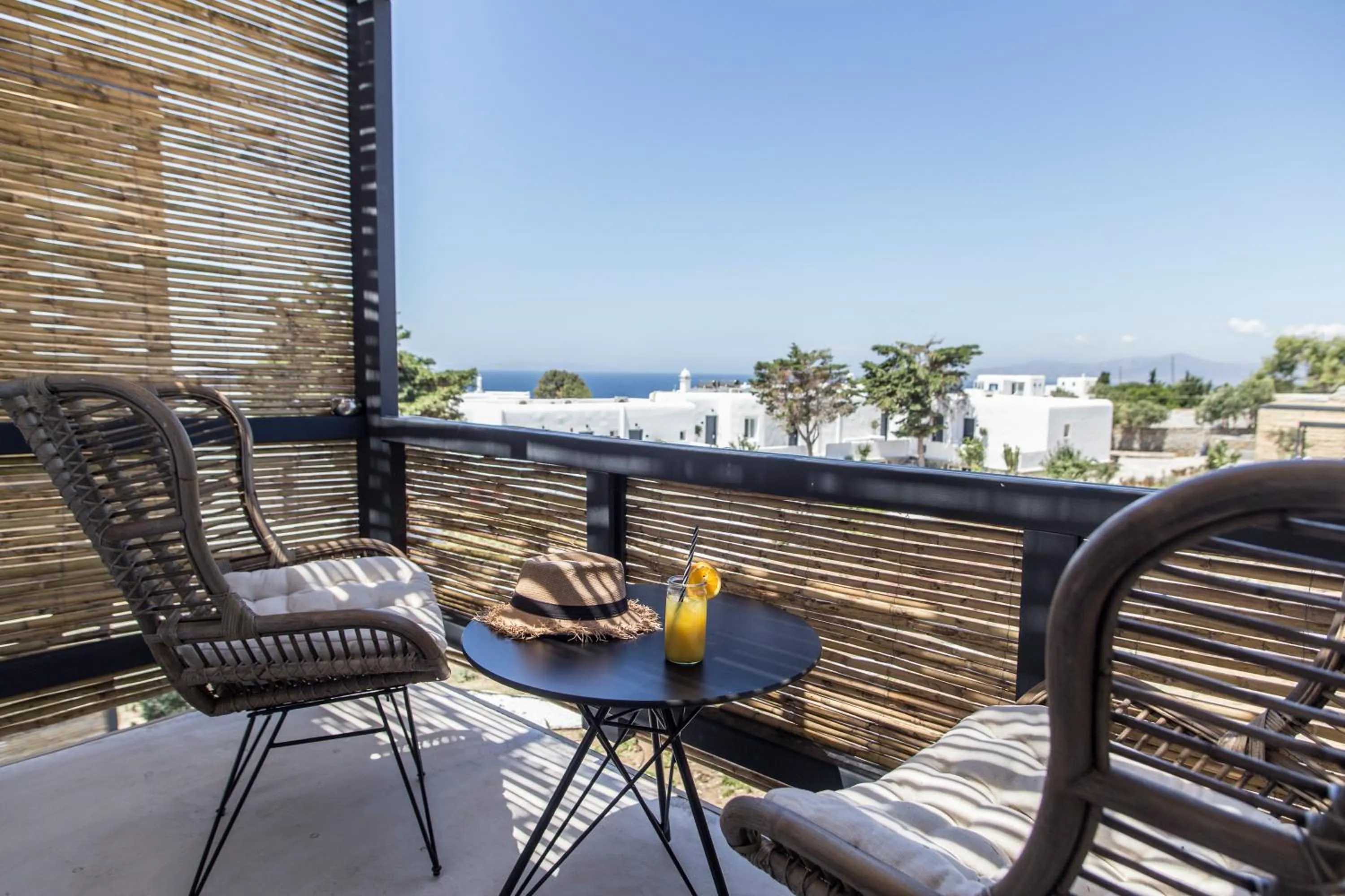 City view in My Mykonos Hotel