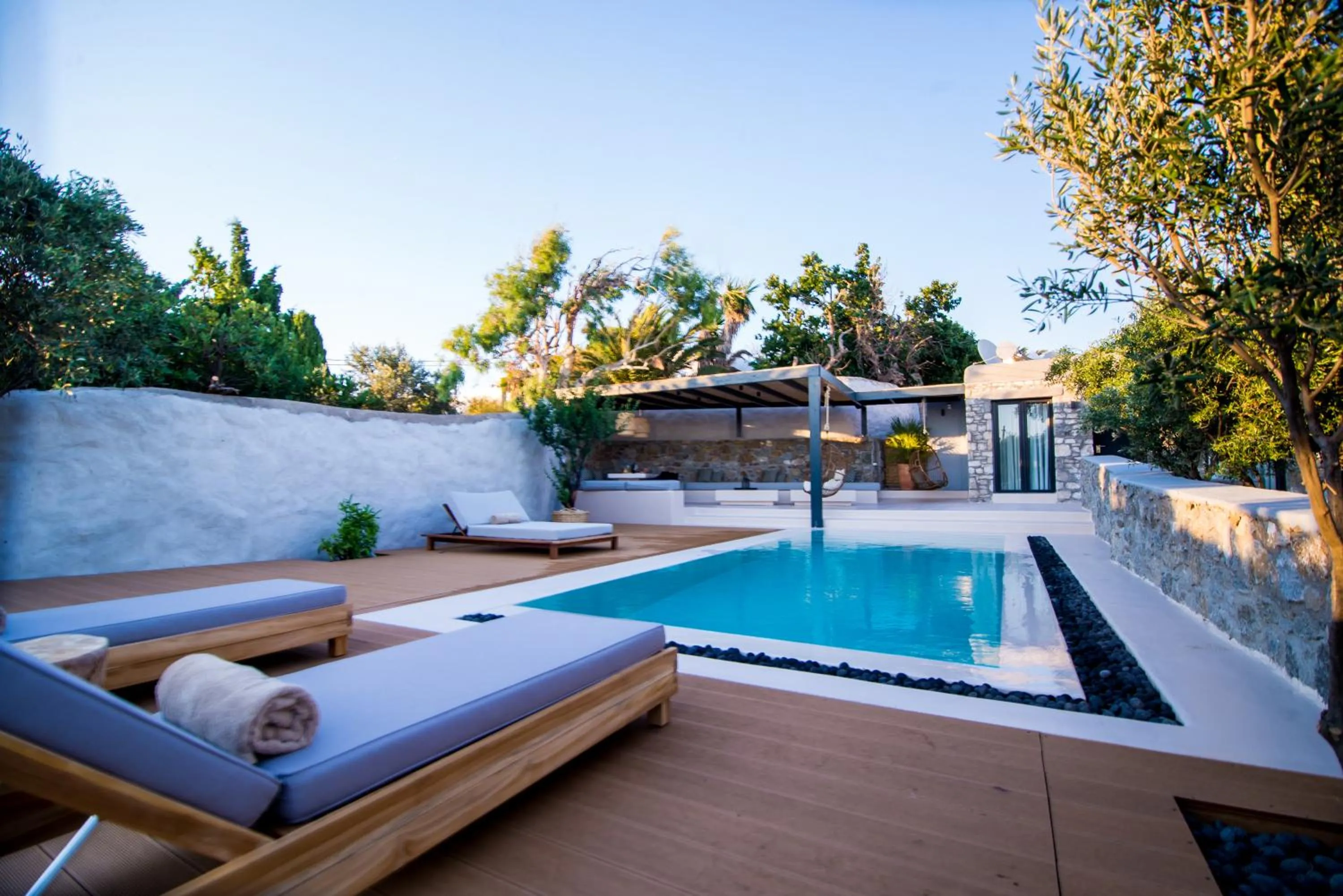 Swimming pool in My Mykonos Hotel