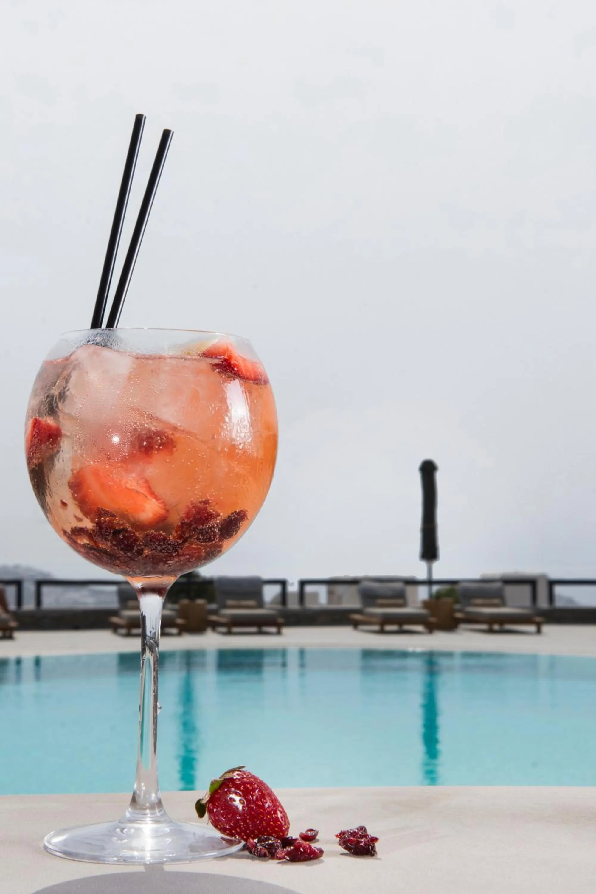 Drinks in My Mykonos Hotel