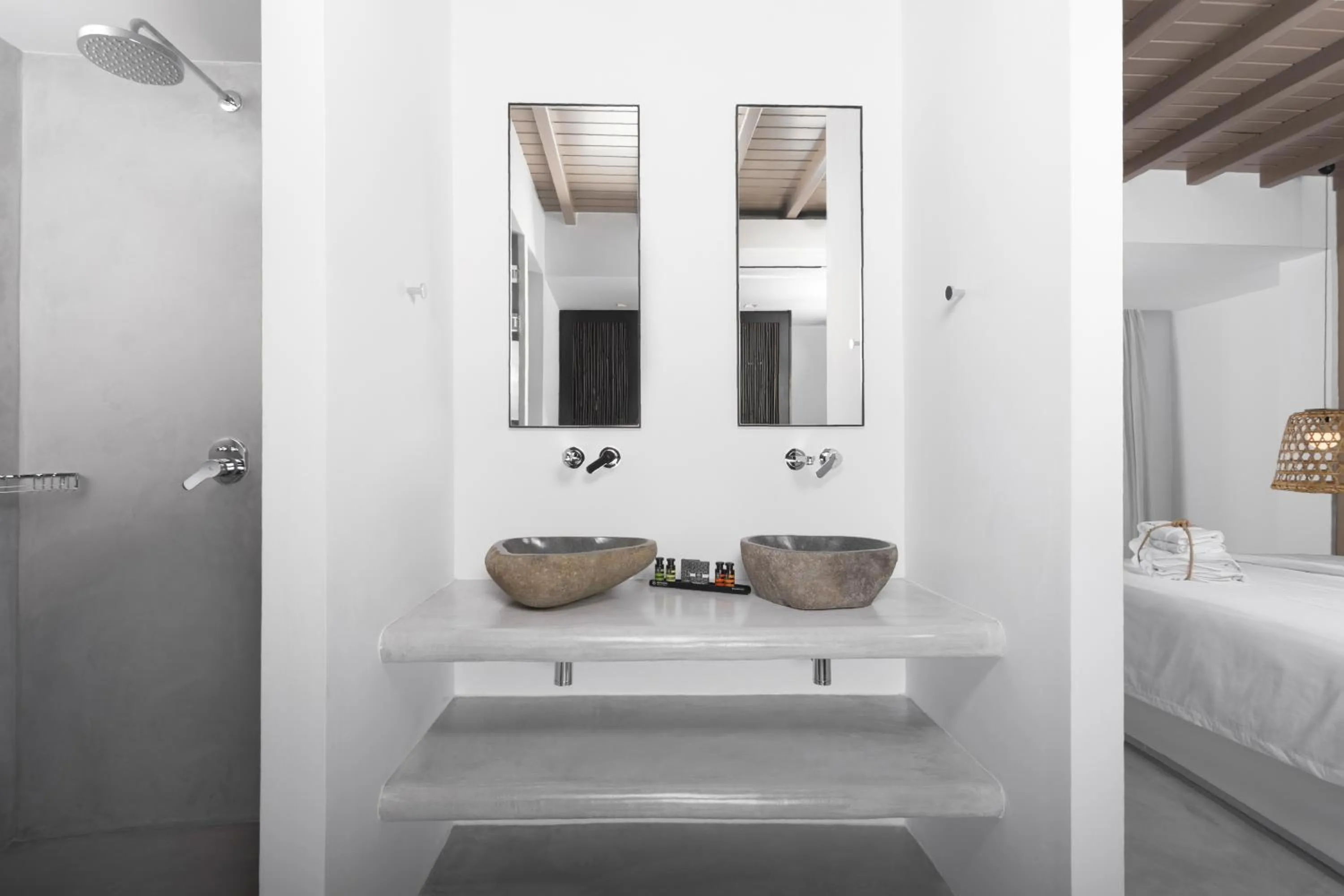 Toilet in My Mykonos Hotel