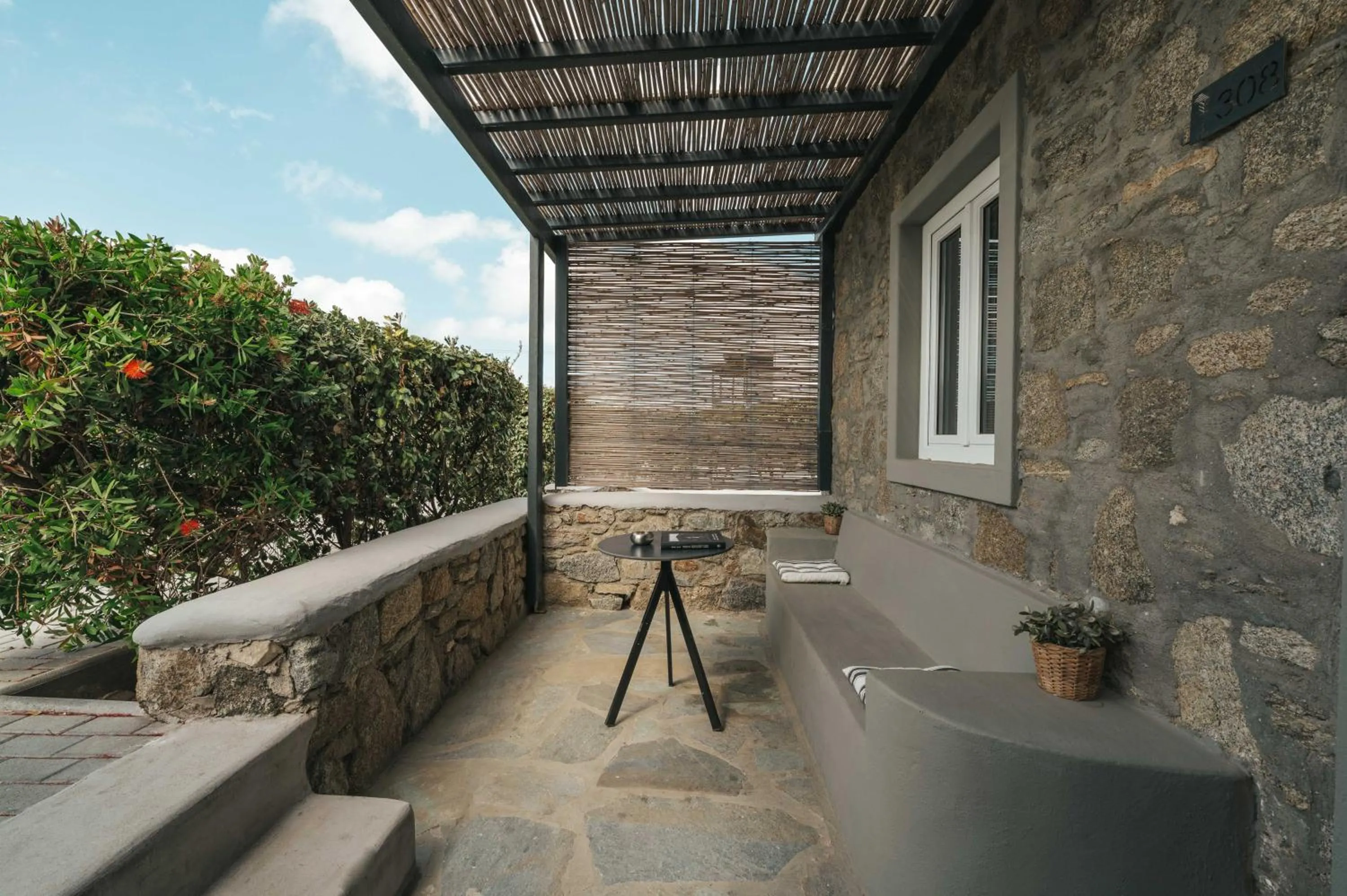 Balcony/Terrace in My Mykonos Hotel