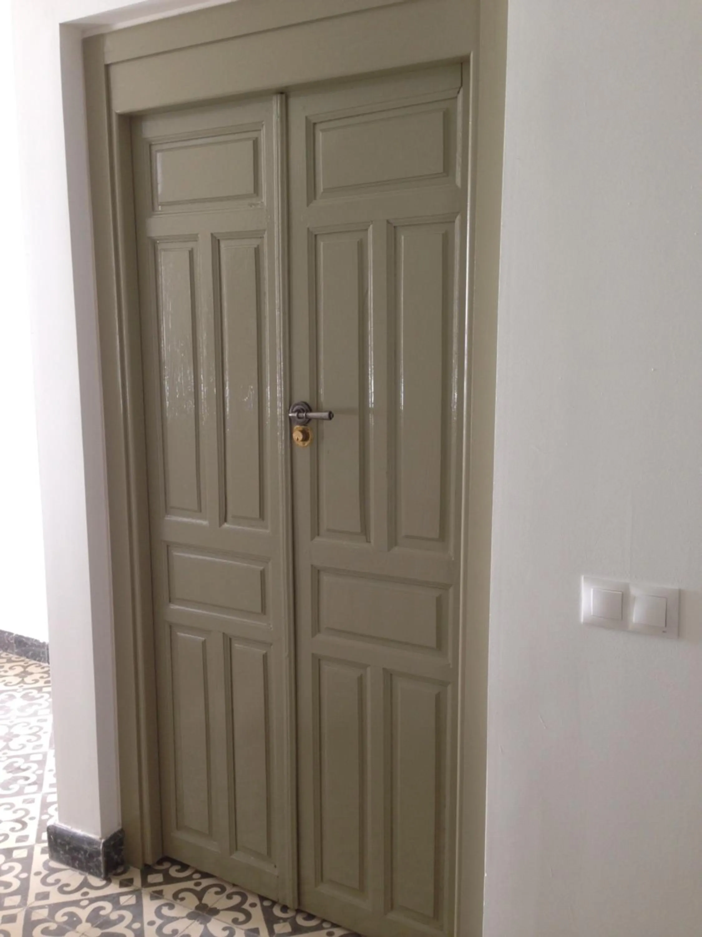 Decorative detail in No 31 Bed & Breakfast