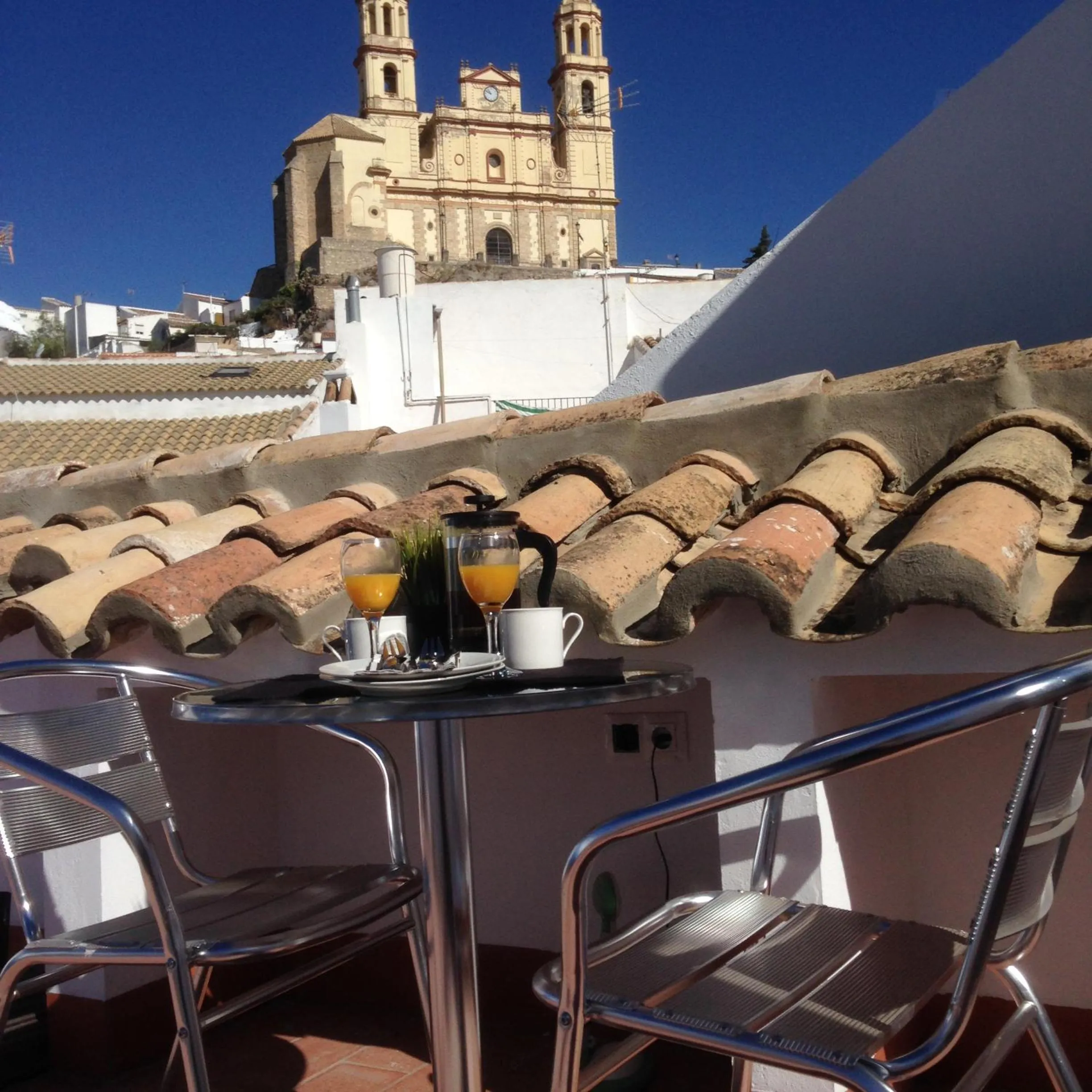 Balcony/Terrace in No 31 Bed & Breakfast