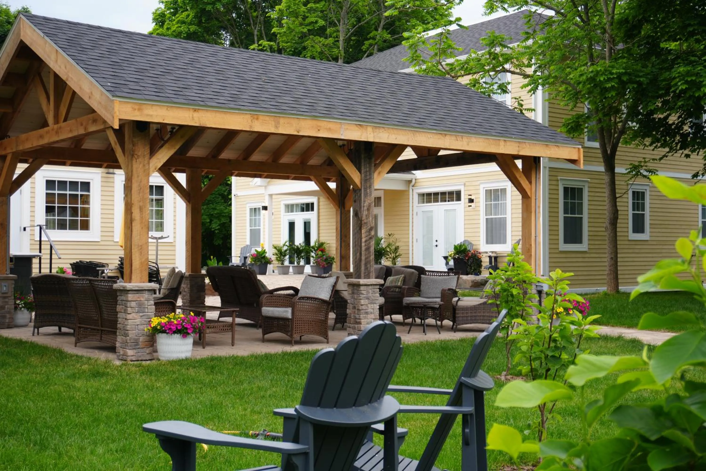 Food and drinks in Tattingstone Inn