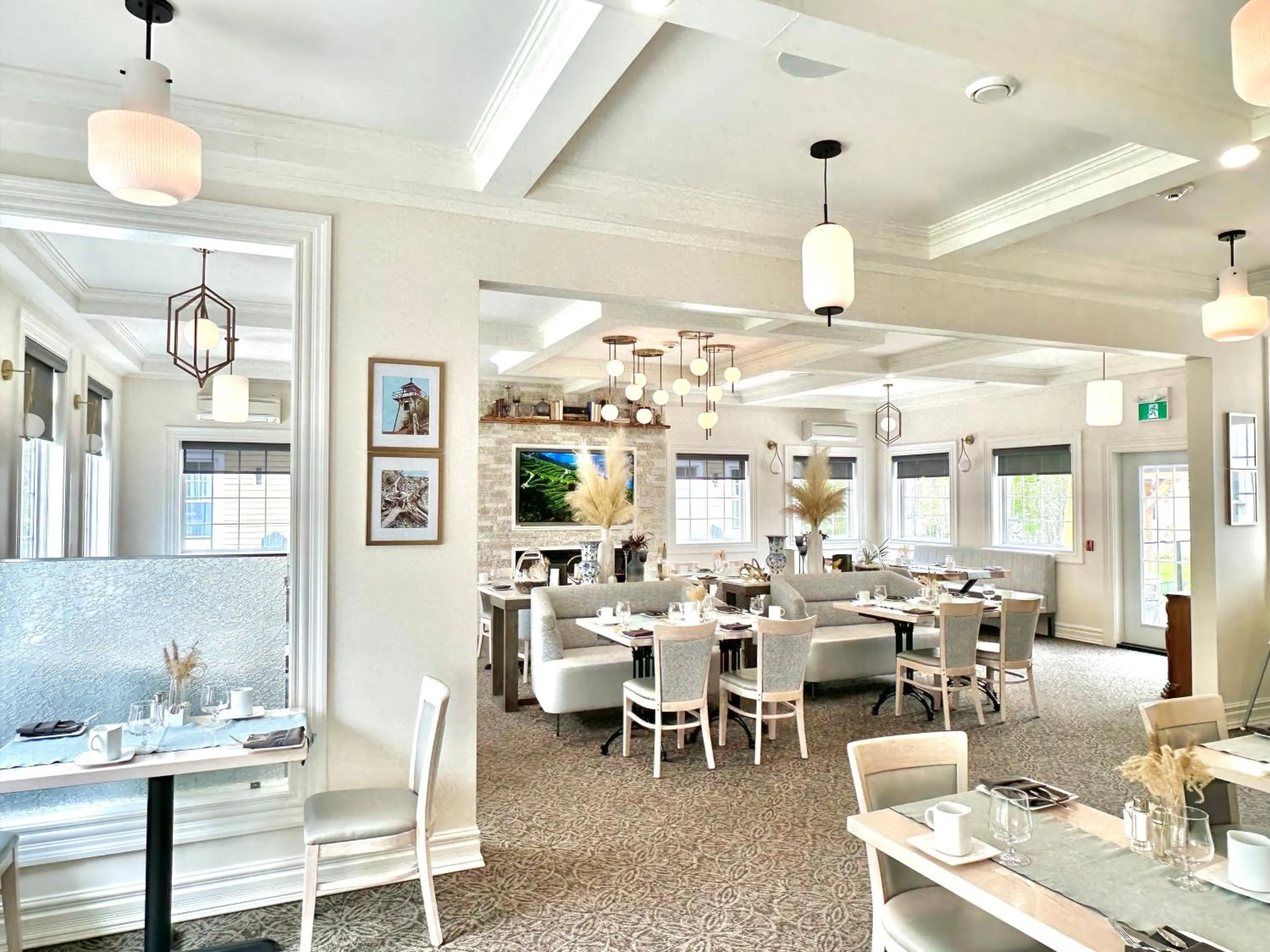 Restaurant/places to eat in Tattingstone Inn