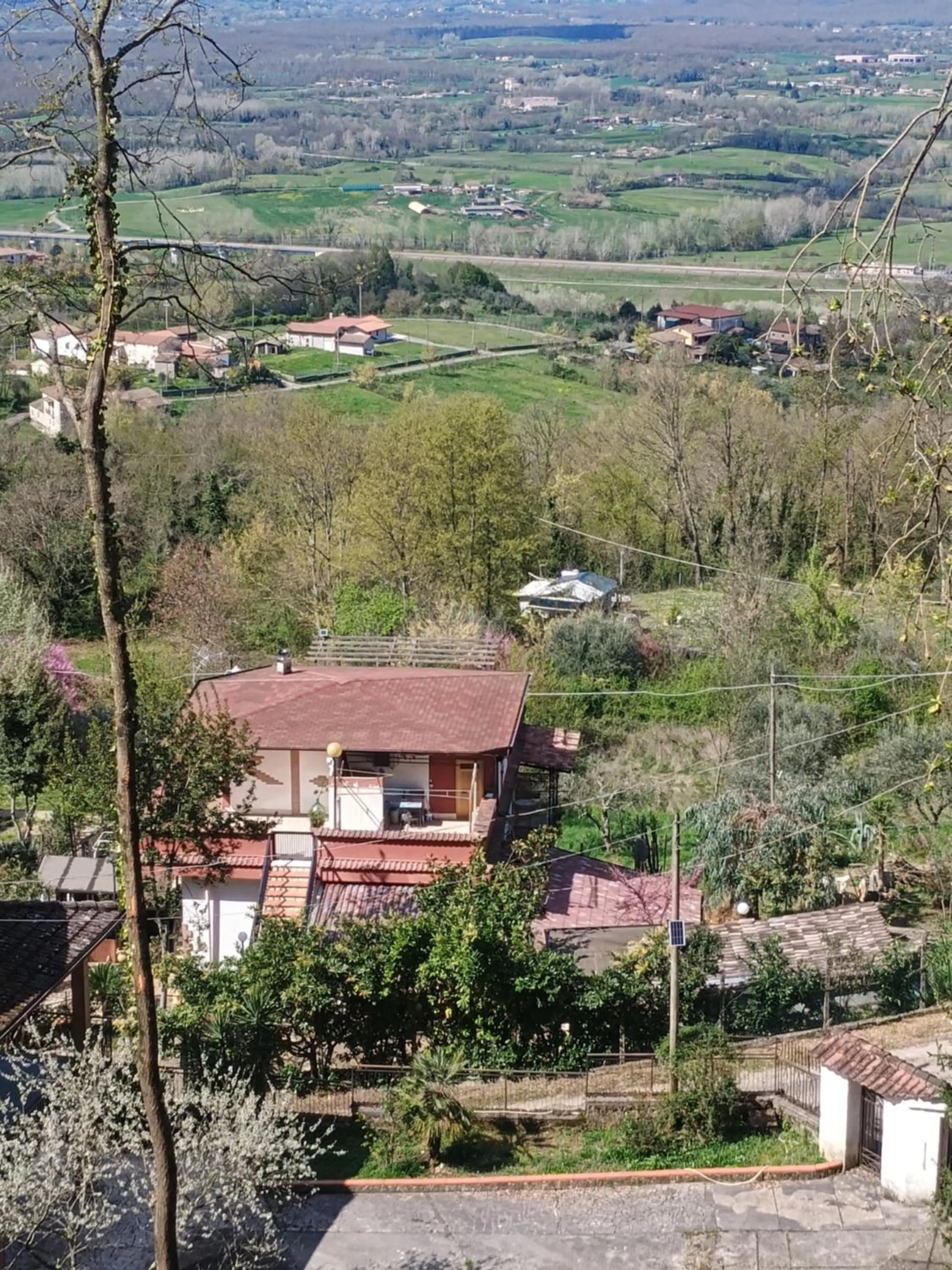 Natural landscape in B&b Fabra Casa Mia e non solo