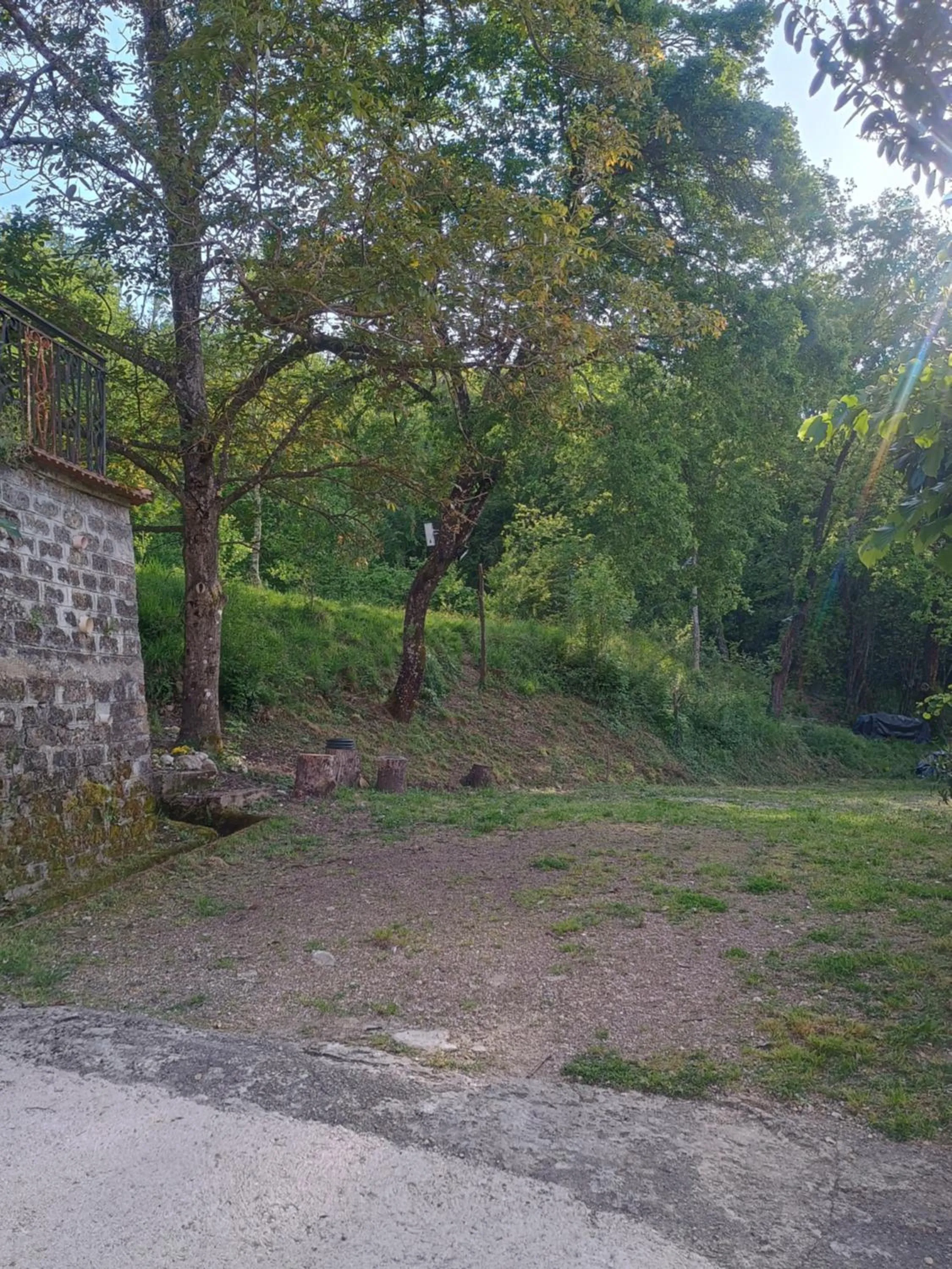 Natural landscape in B&b Fabra Casa Mia e non solo