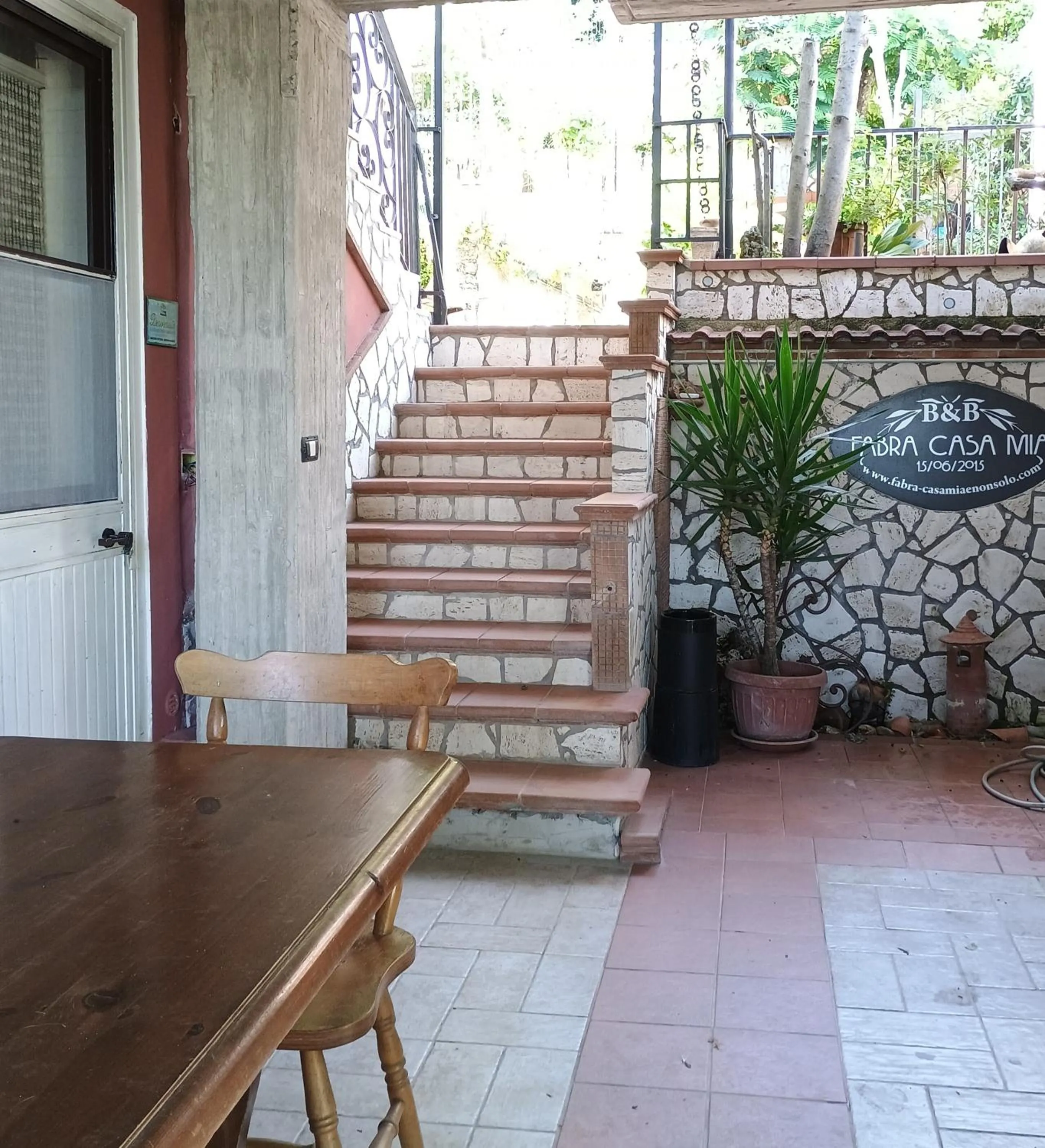 Day in B&b Fabra Casa Mia e non solo