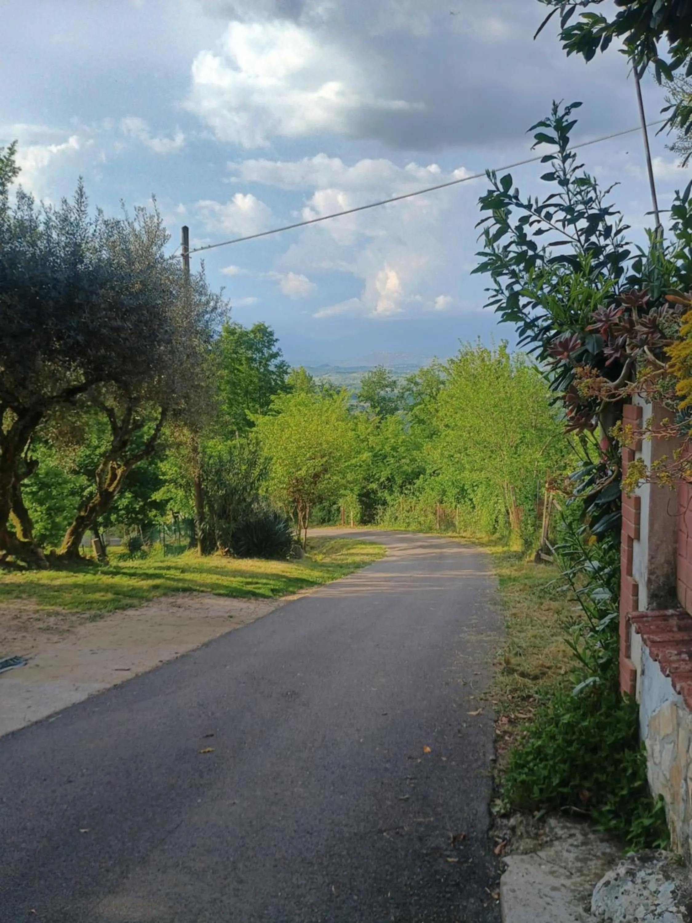 Natural landscape in B&b Fabra Casa Mia e non solo