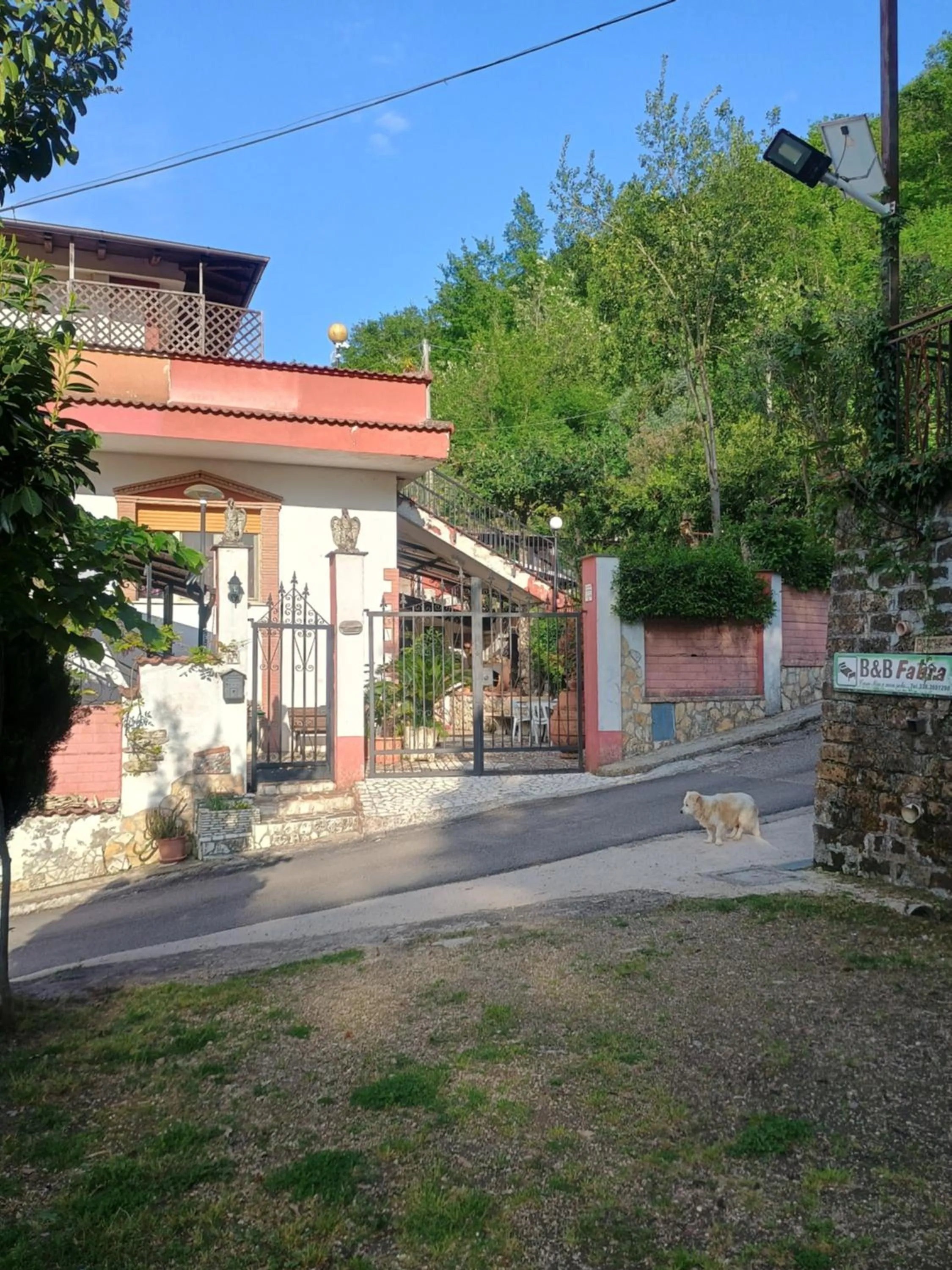 Property building in B&b Fabra Casa Mia e non solo