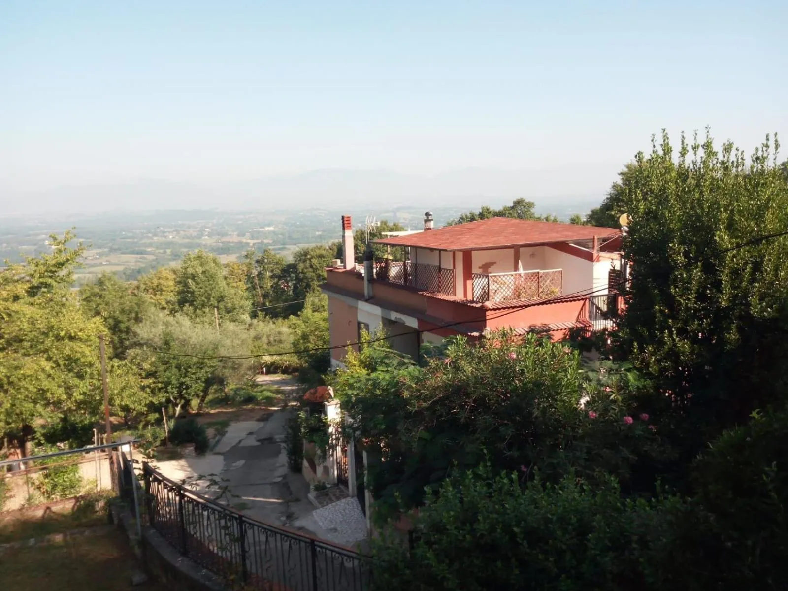 View (from property/room) in B&b Fabra Casa Mia e non solo
