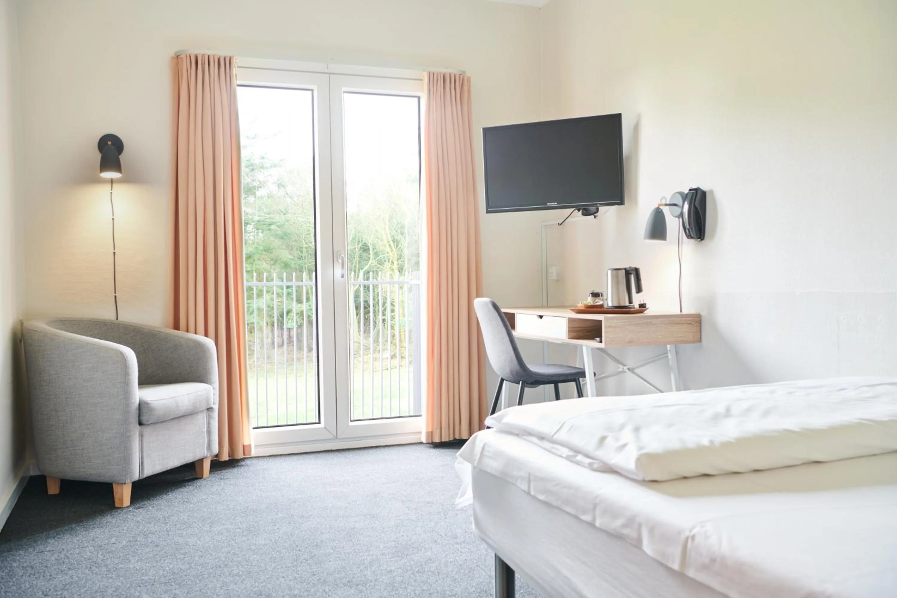 Single Room in Montra Hotel Hanstholm