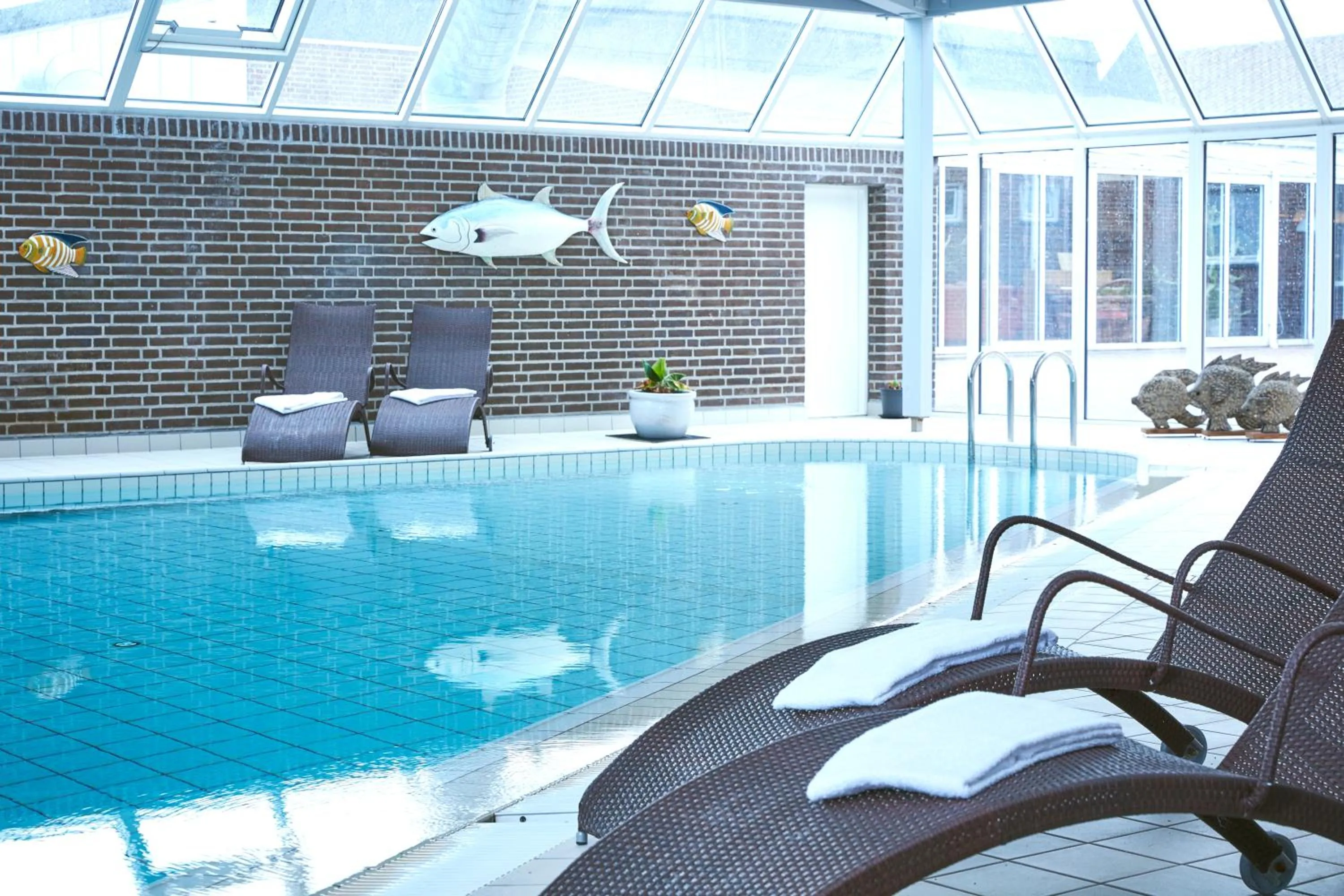 Swimming pool in Montra Hotel Hanstholm
