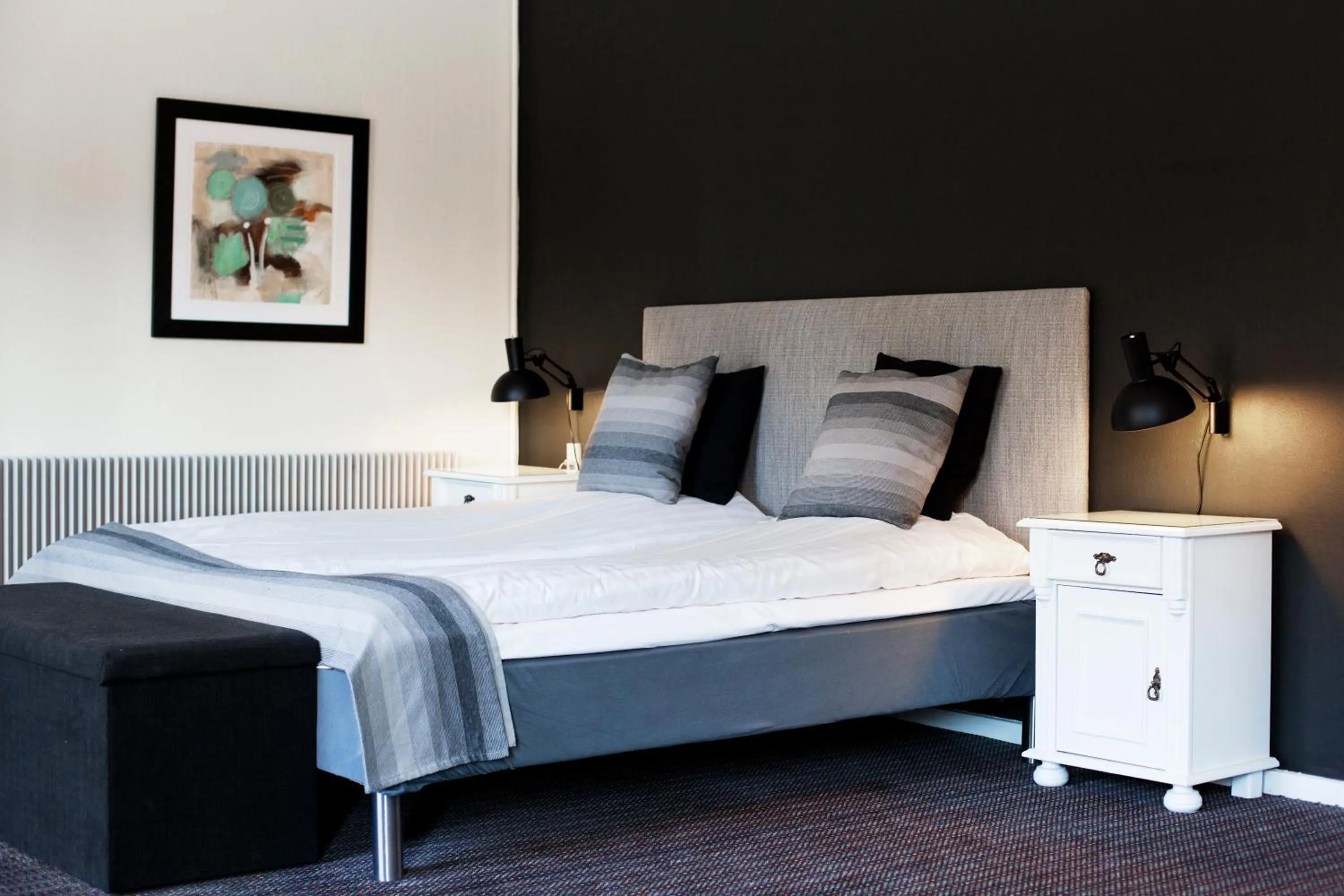 Bed in Montra Hotel Hanstholm