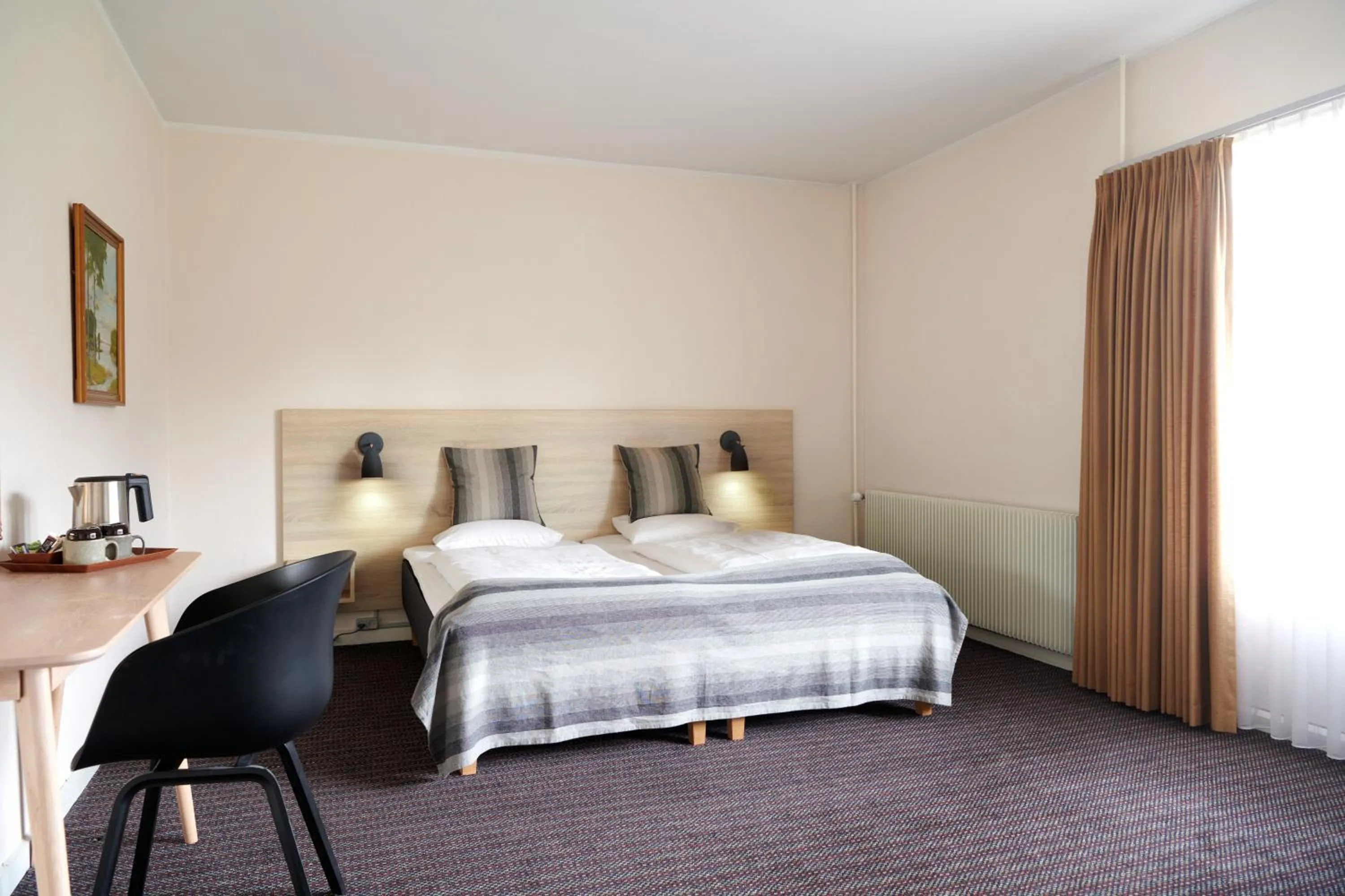 Bed in Montra Hotel Hanstholm