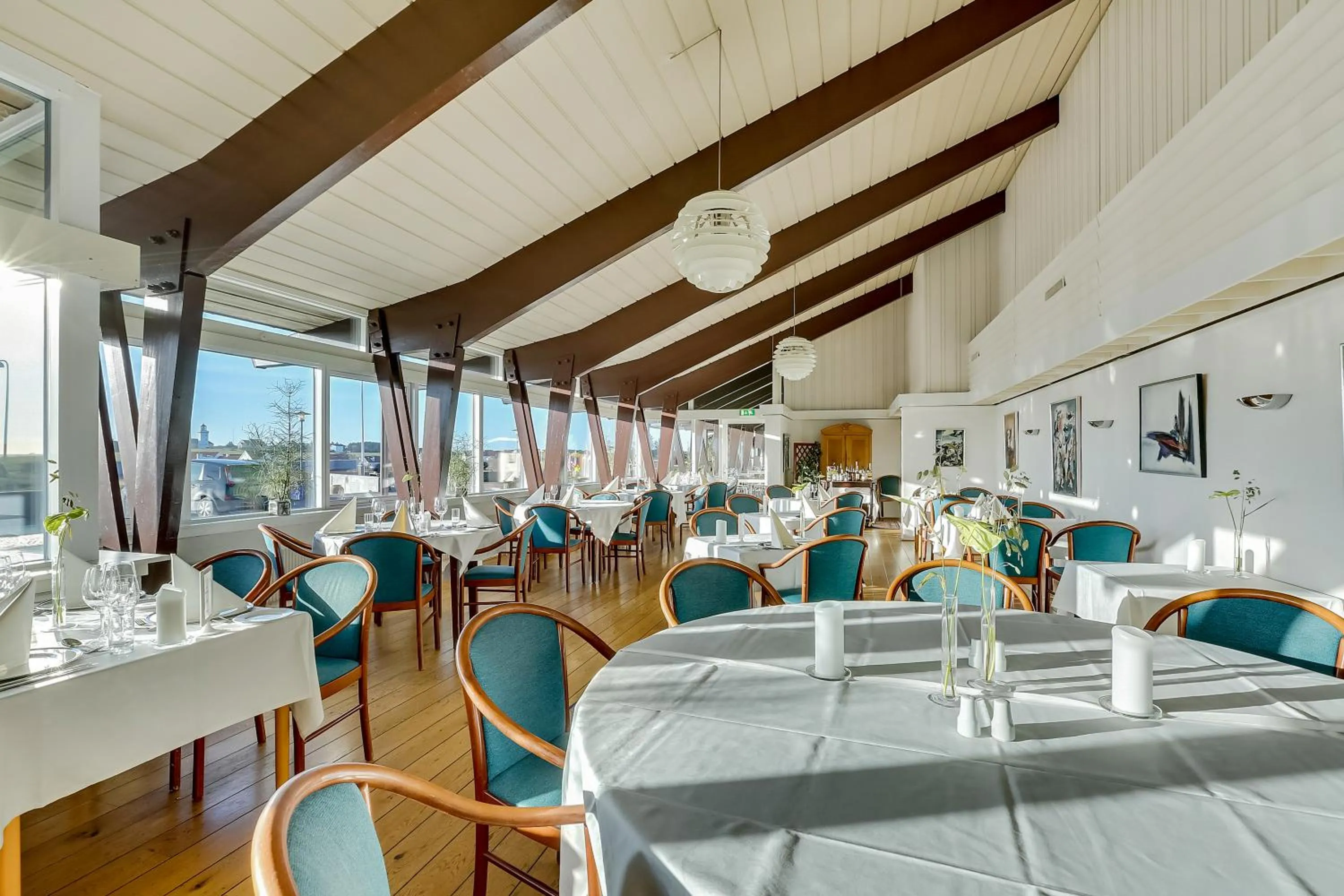 Restaurant/places to eat in Montra Hotel Hanstholm