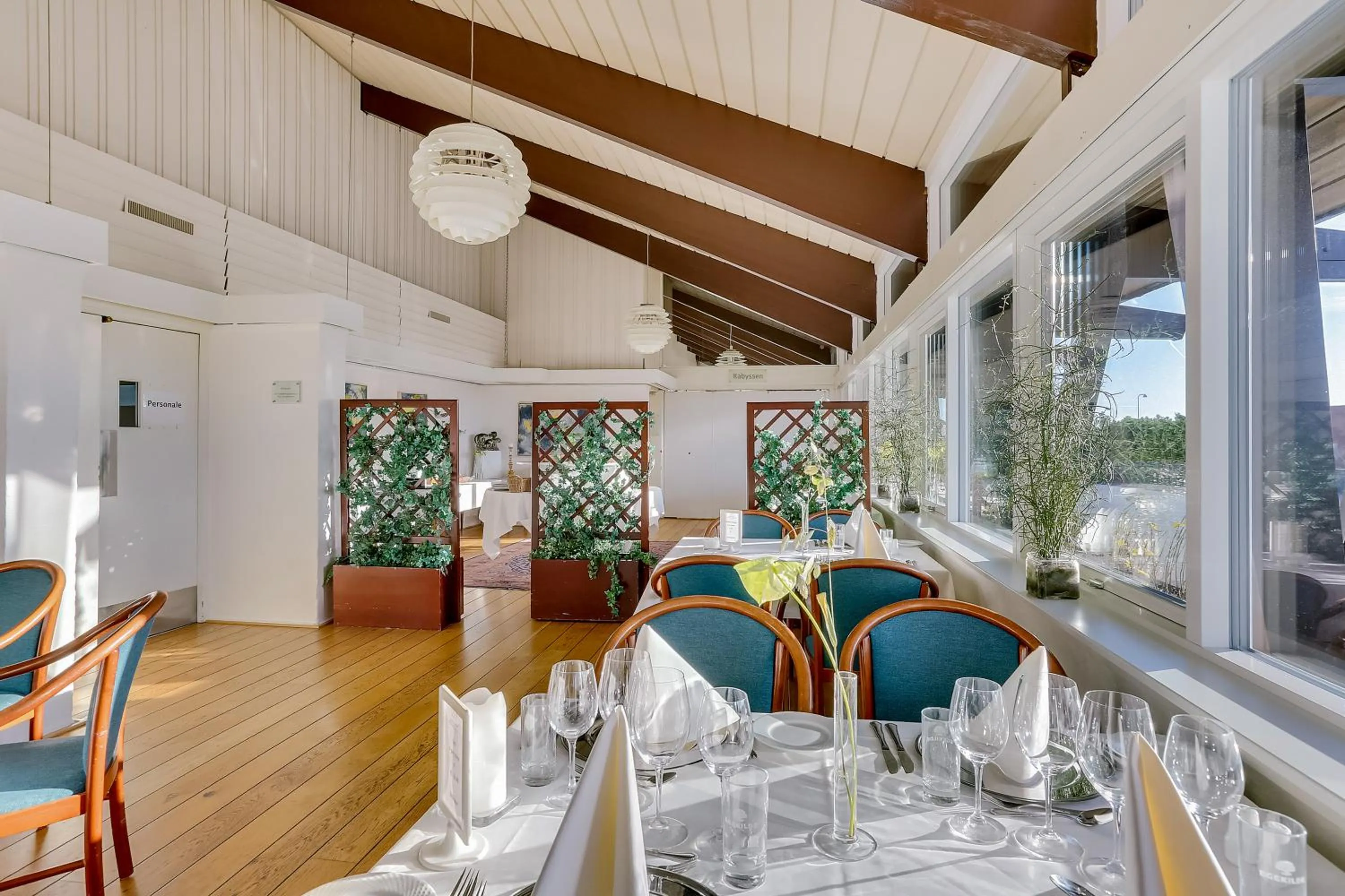 Restaurant/places to eat in Montra Hotel Hanstholm