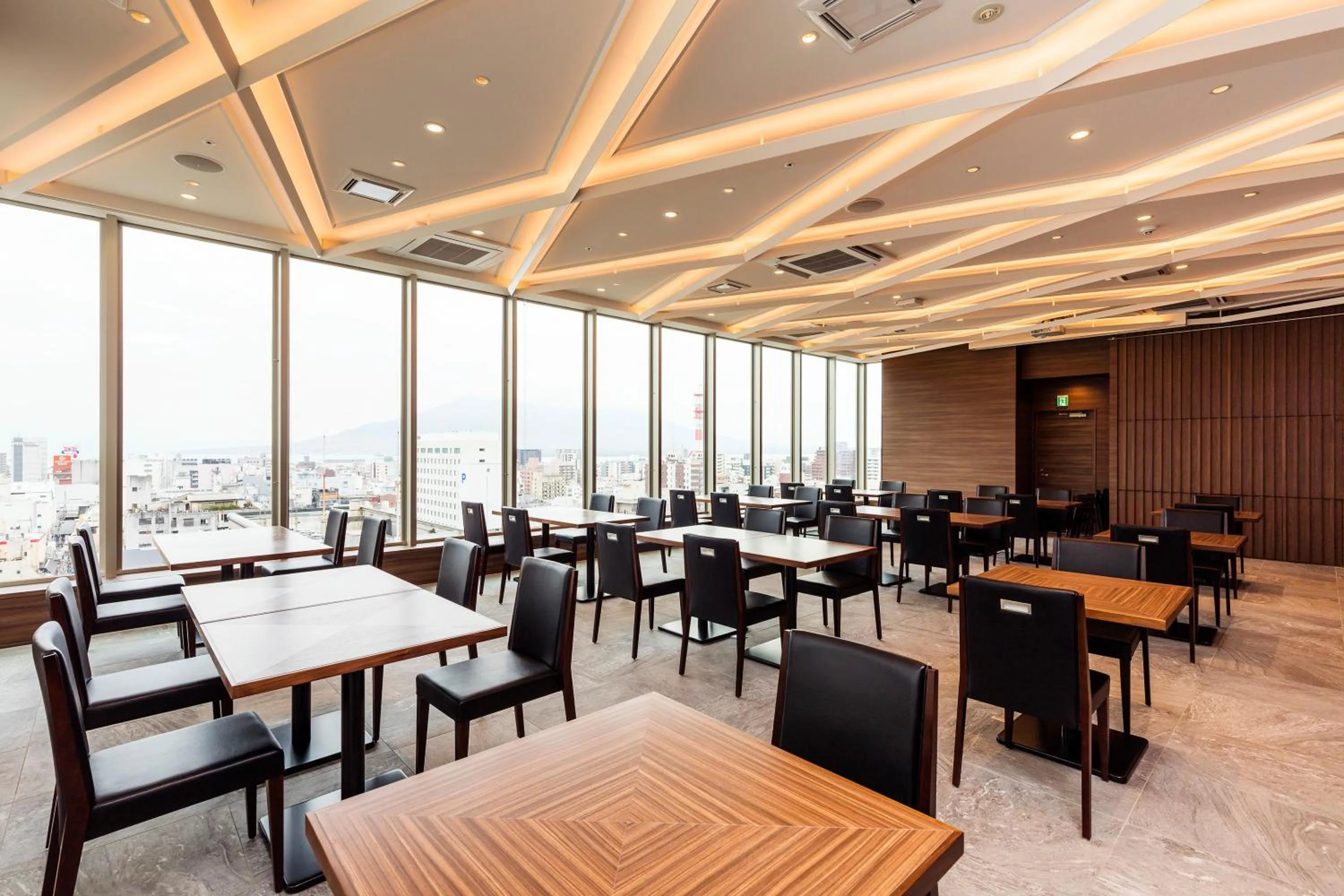 Restaurant/places to eat in Hotel Gran Cerezo Kagoshima