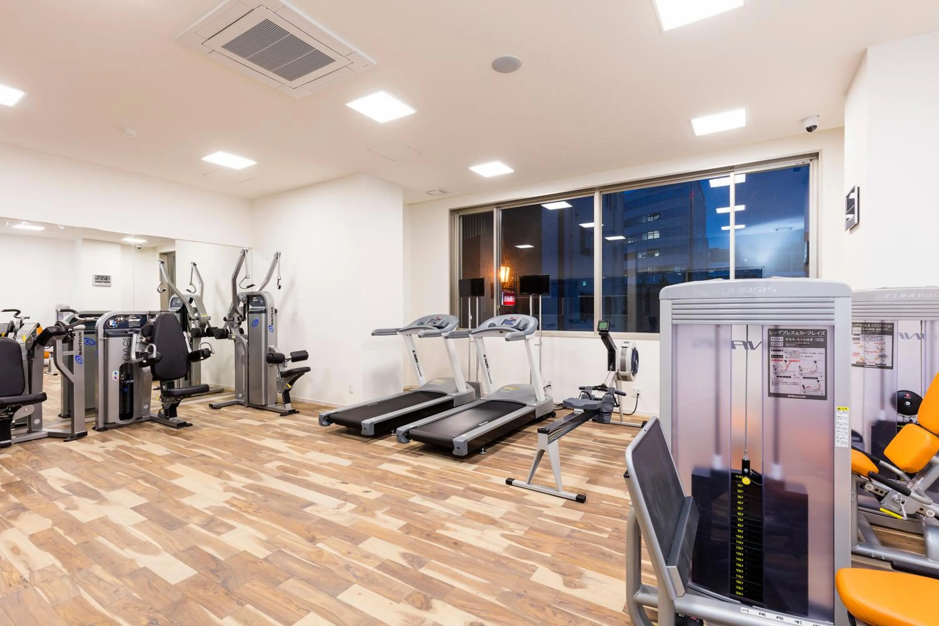 Fitness centre/facilities in Hotel Gran Cerezo Kagoshima