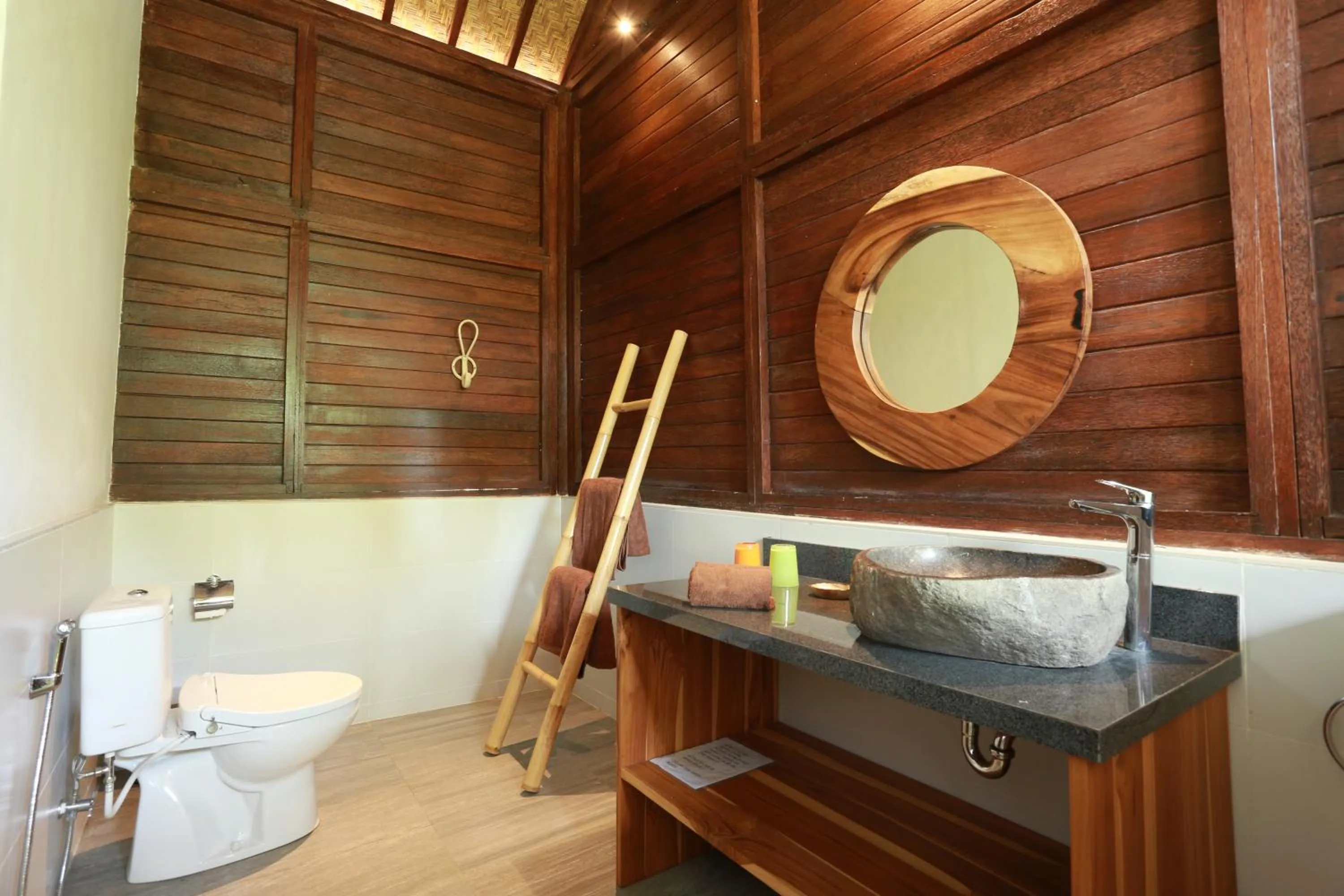 Bathroom in Villa Domanik