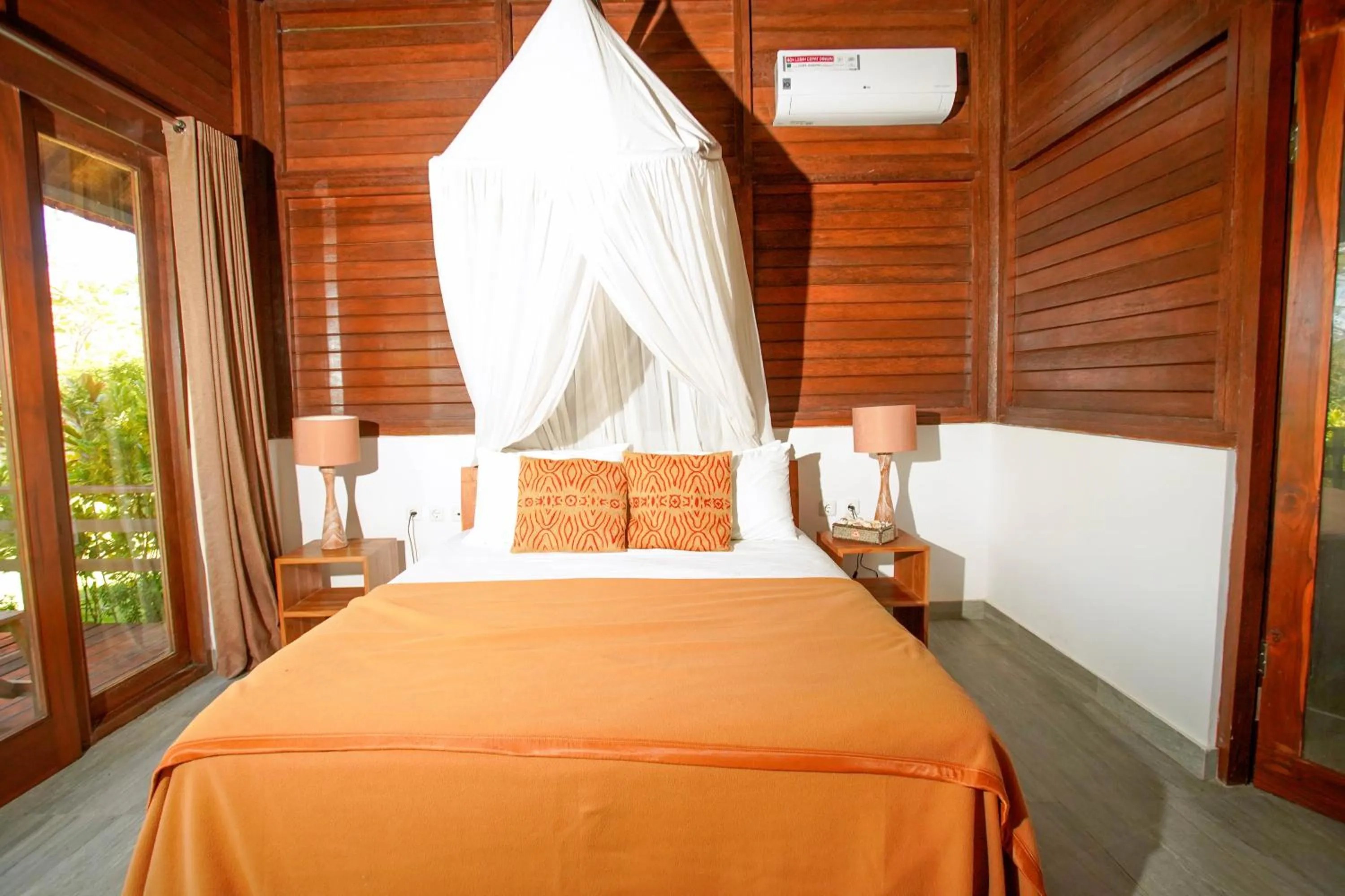 Bed in Villa Domanik